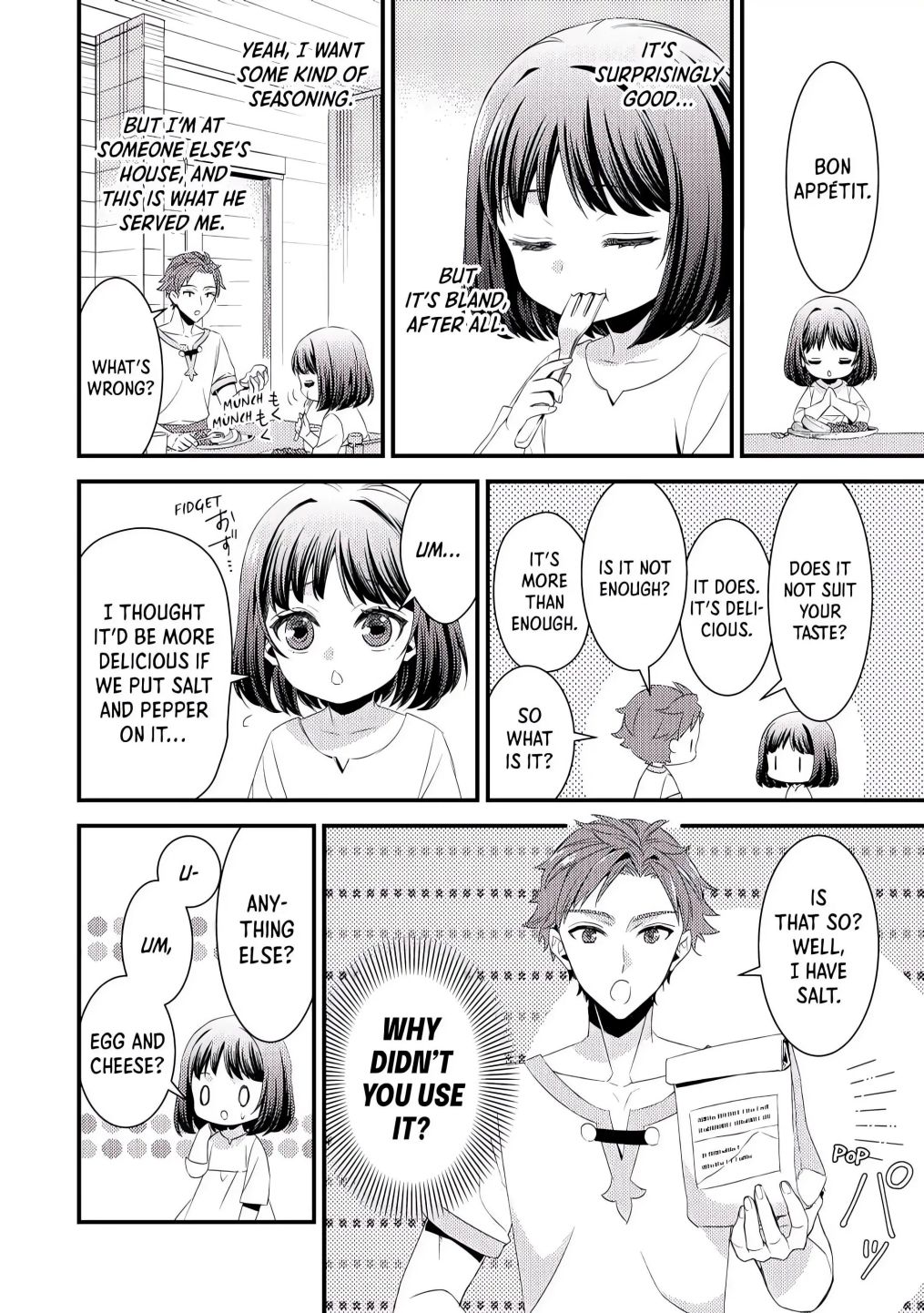 Please Leave Me Alone Chapter 3 - Page 4 in English