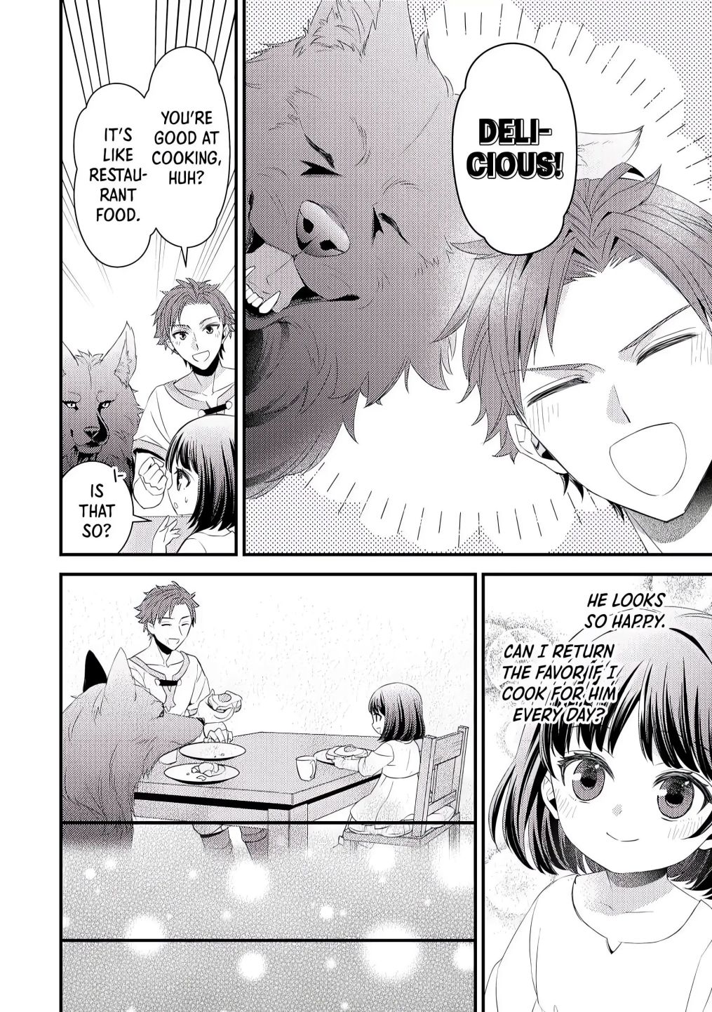 Please Leave Me Alone Chapter 3 - Page 8 in English