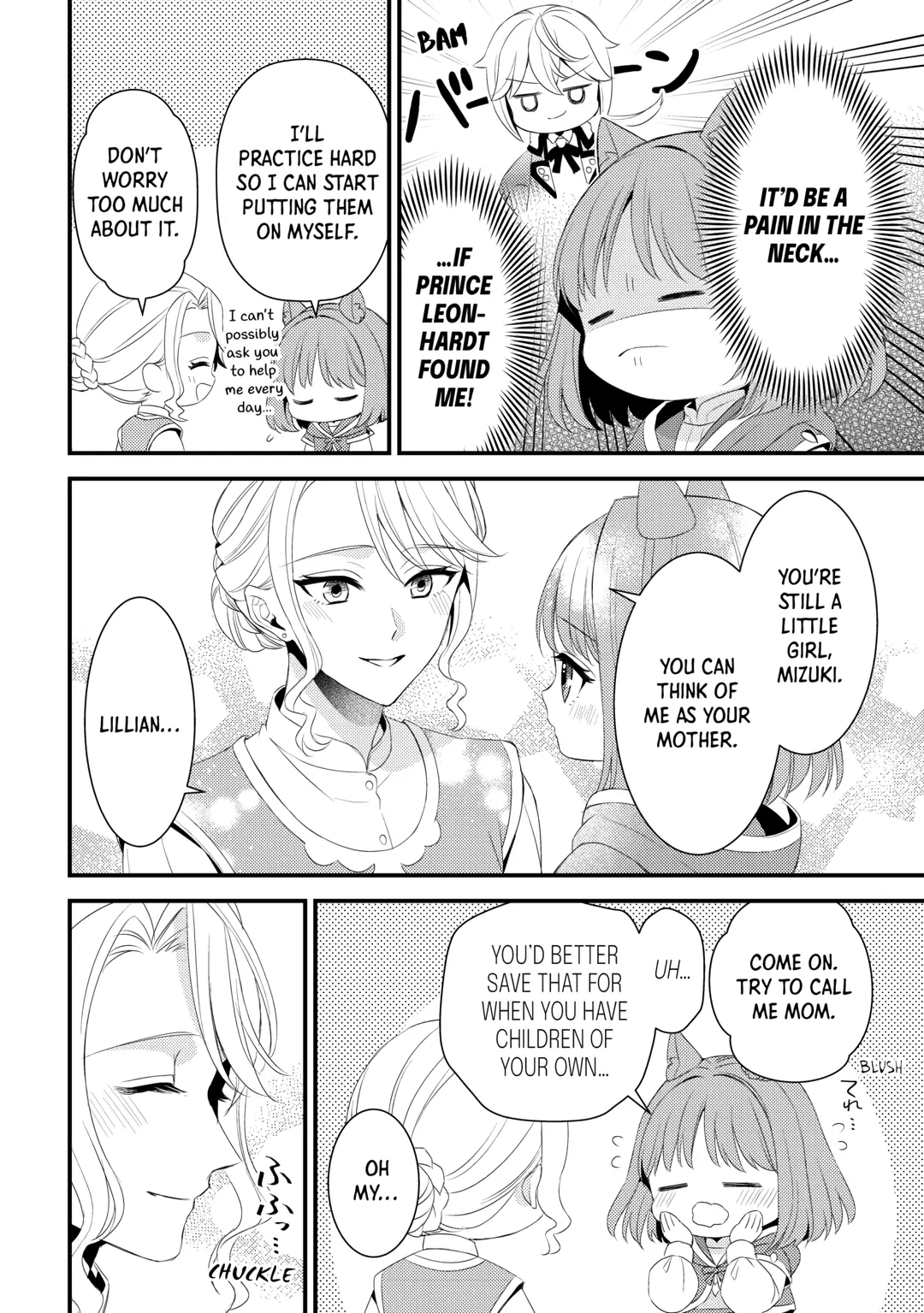 Please Leave Me Alone Chapter 30 - Page 18 in English
