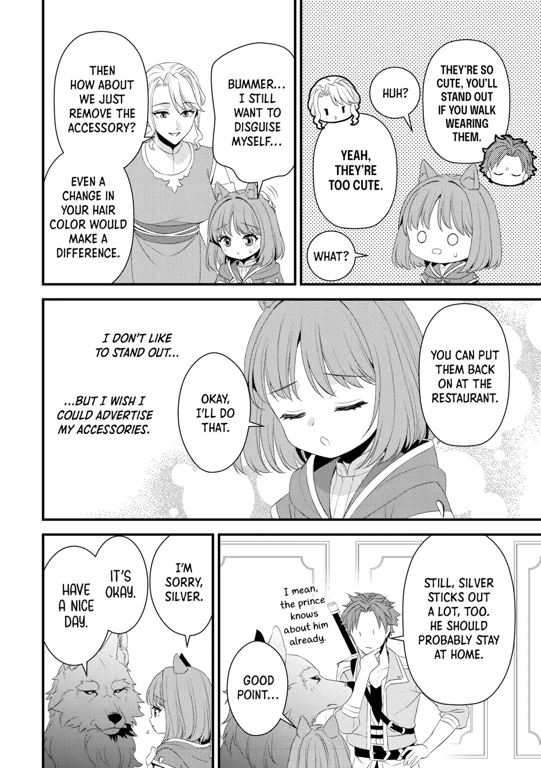 Please Leave Me Alone Chapter 30 - Page 22 in English