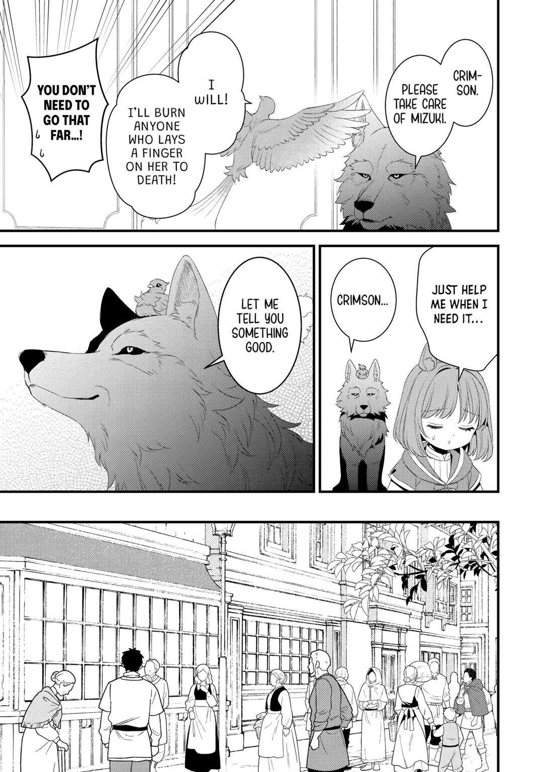 Please Leave Me Alone Chapter 30 - Page 23 in English