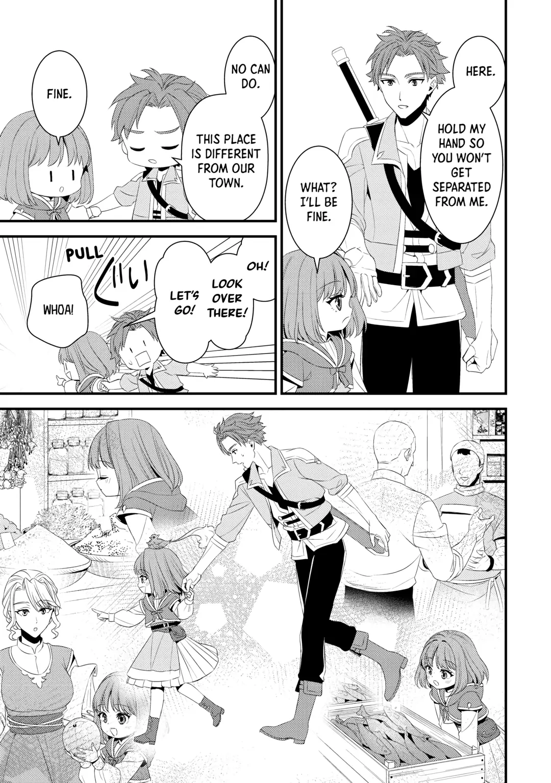 Please Leave Me Alone Chapter 30 - Page 25 in English