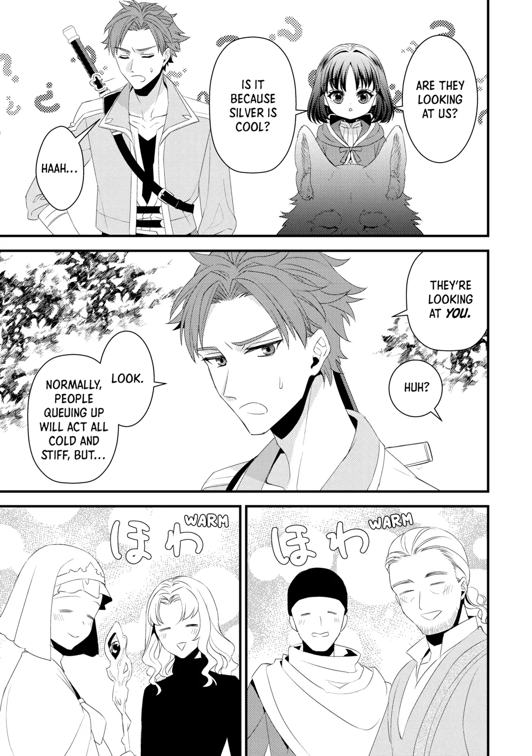 Please Leave Me Alone Chapter 30 - Page 3 in English