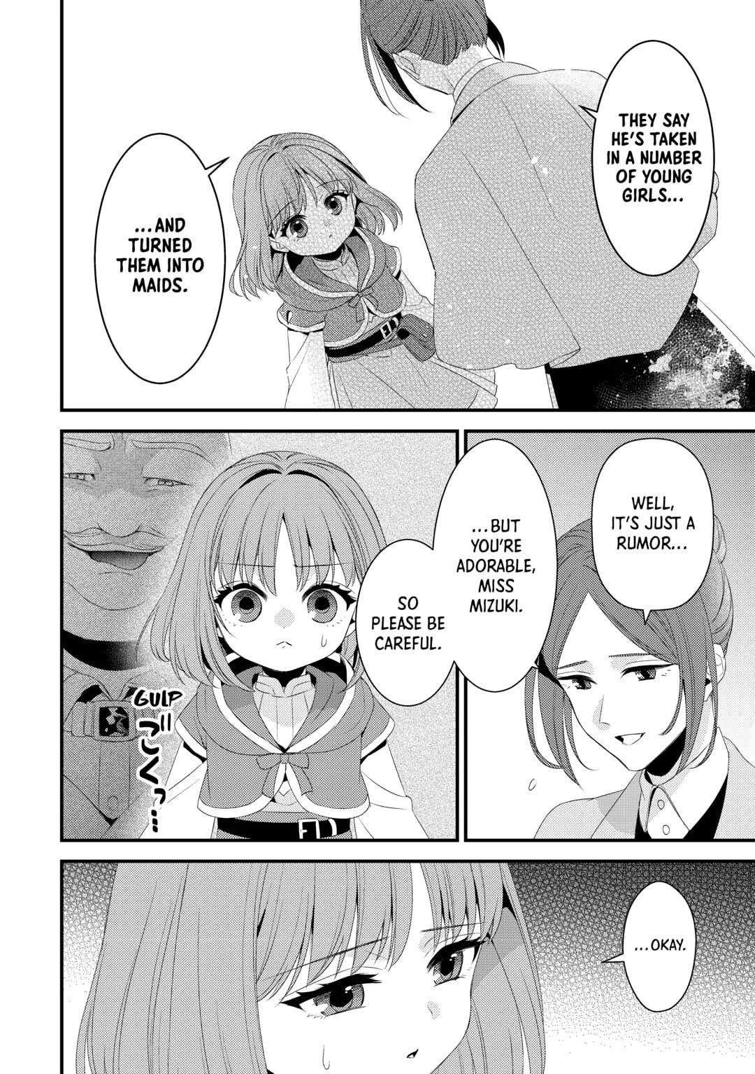 Please Leave Me Alone Chapter 31 - Page 20 in English