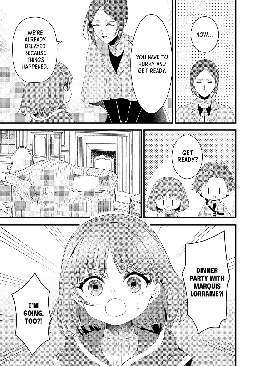 Please Leave Me Alone Chapter 31 - Page 21 in English