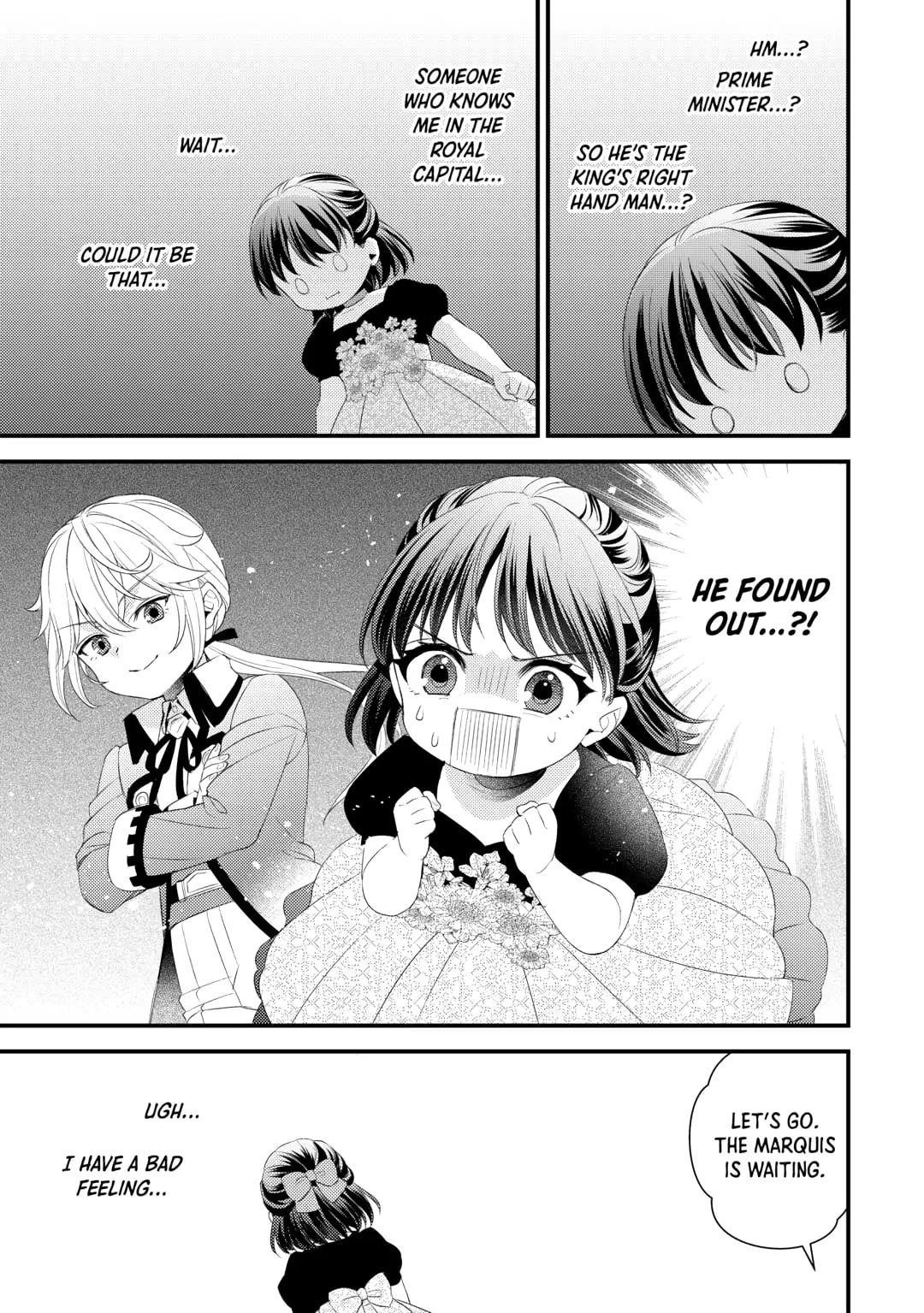 Please Leave Me Alone Chapter 31 - Page 29 in English