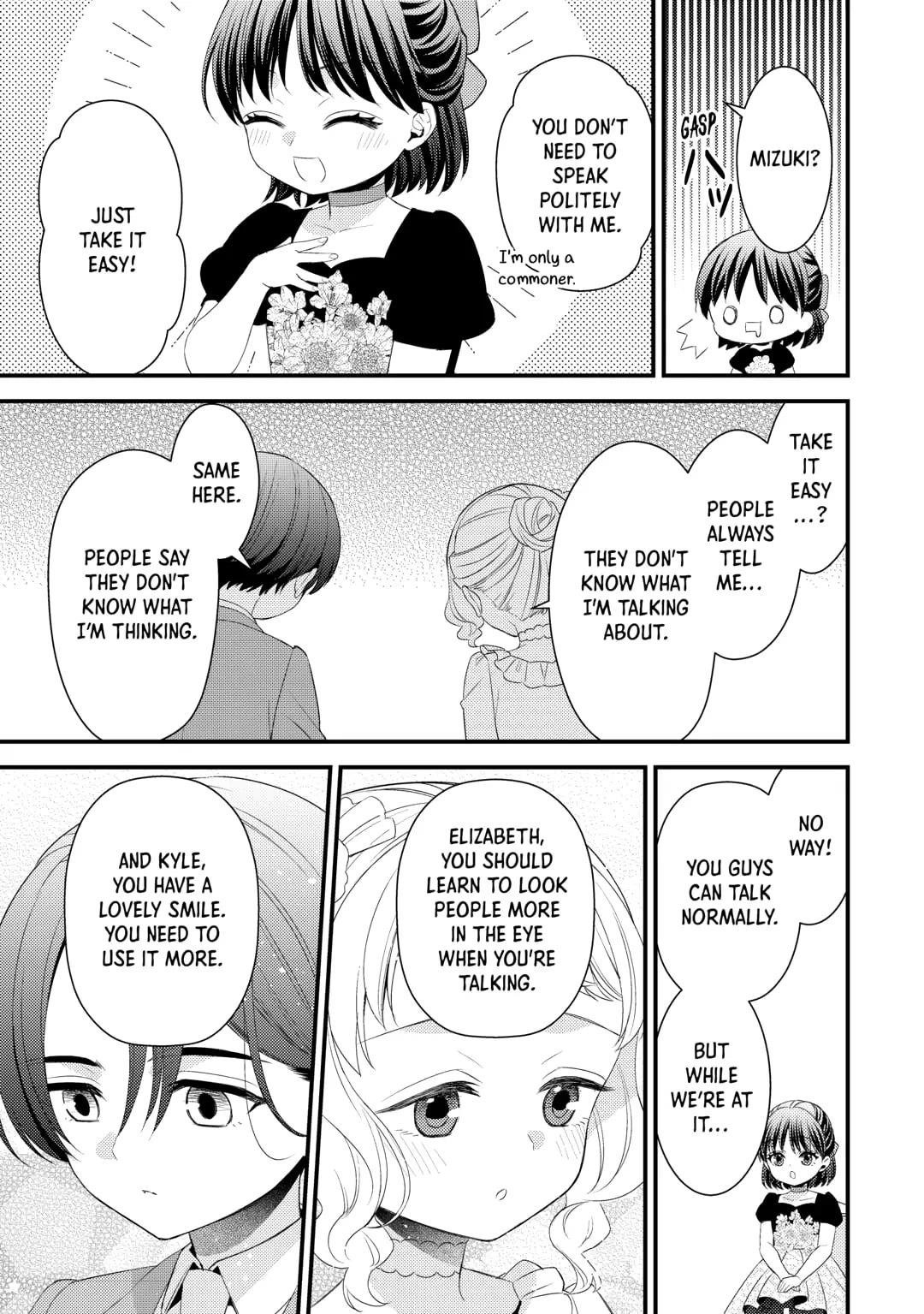 Please Leave Me Alone Chapter 32 - Page 10 in English