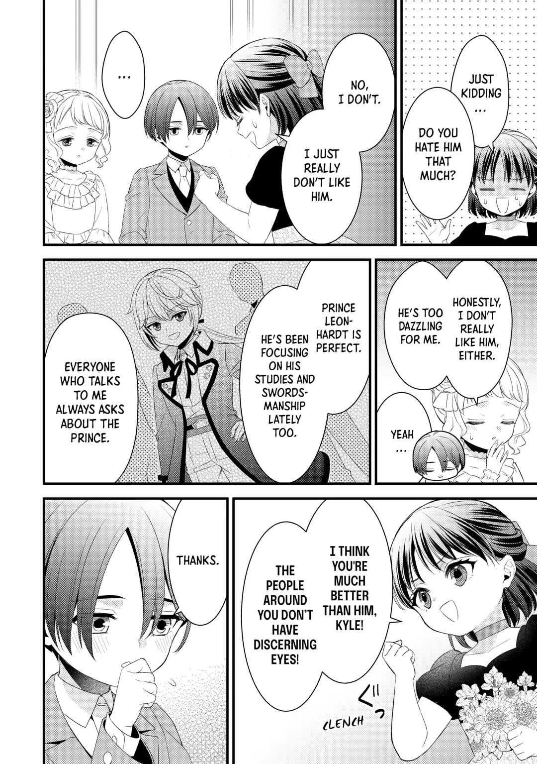 Please Leave Me Alone Chapter 32 - Page 11 in English