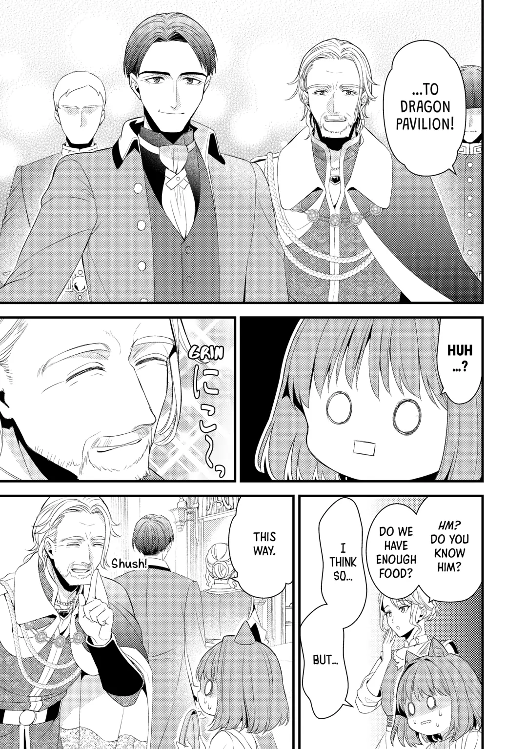 Please Leave Me Alone Chapter 32 - Page 21 in English