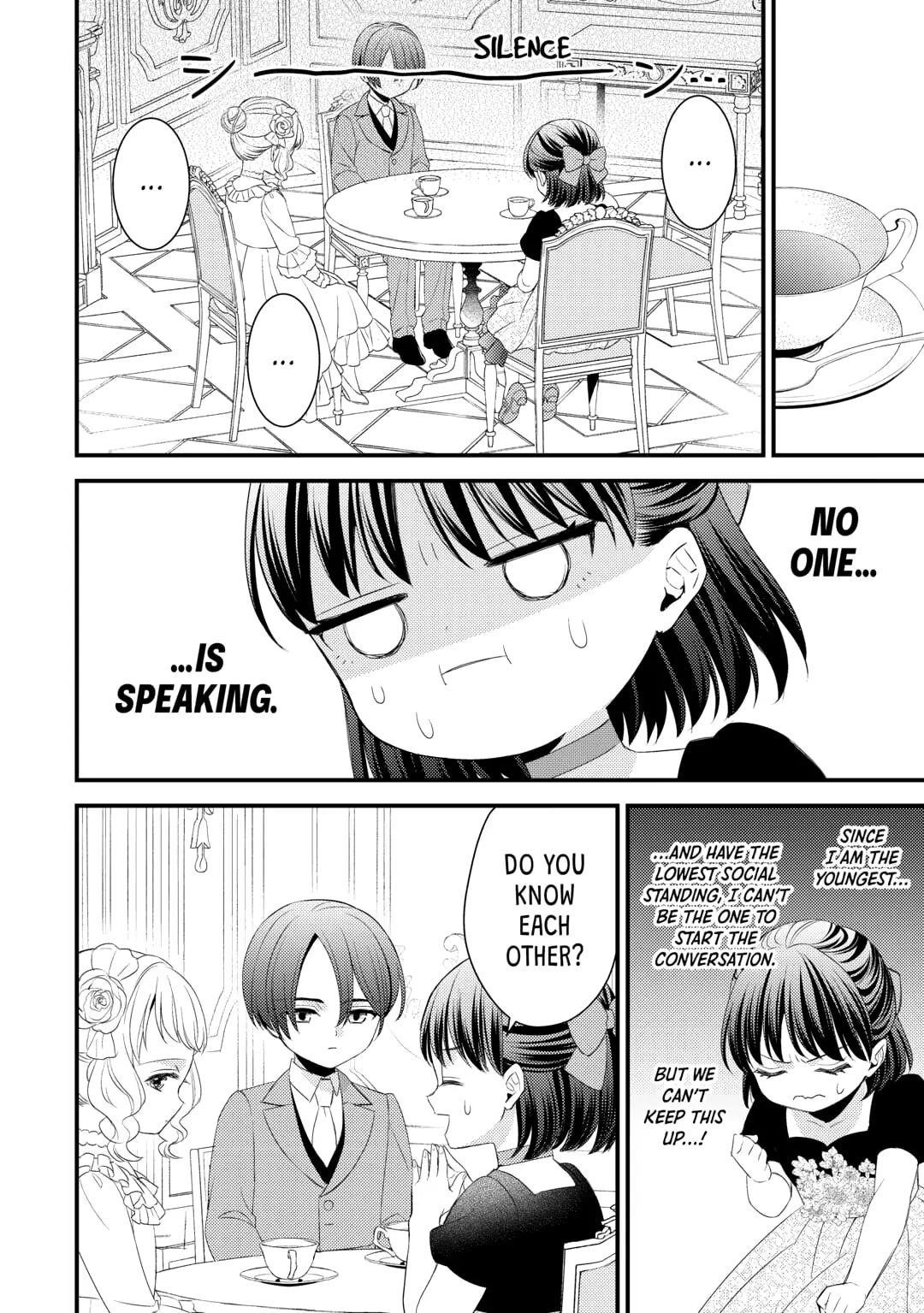 Please Leave Me Alone Chapter 32 - Page 6 in English