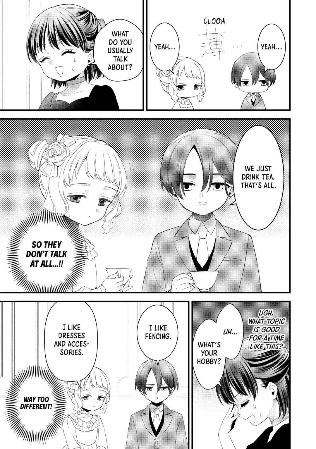 Please Leave Me Alone Chapter 32 - Page 7 in English