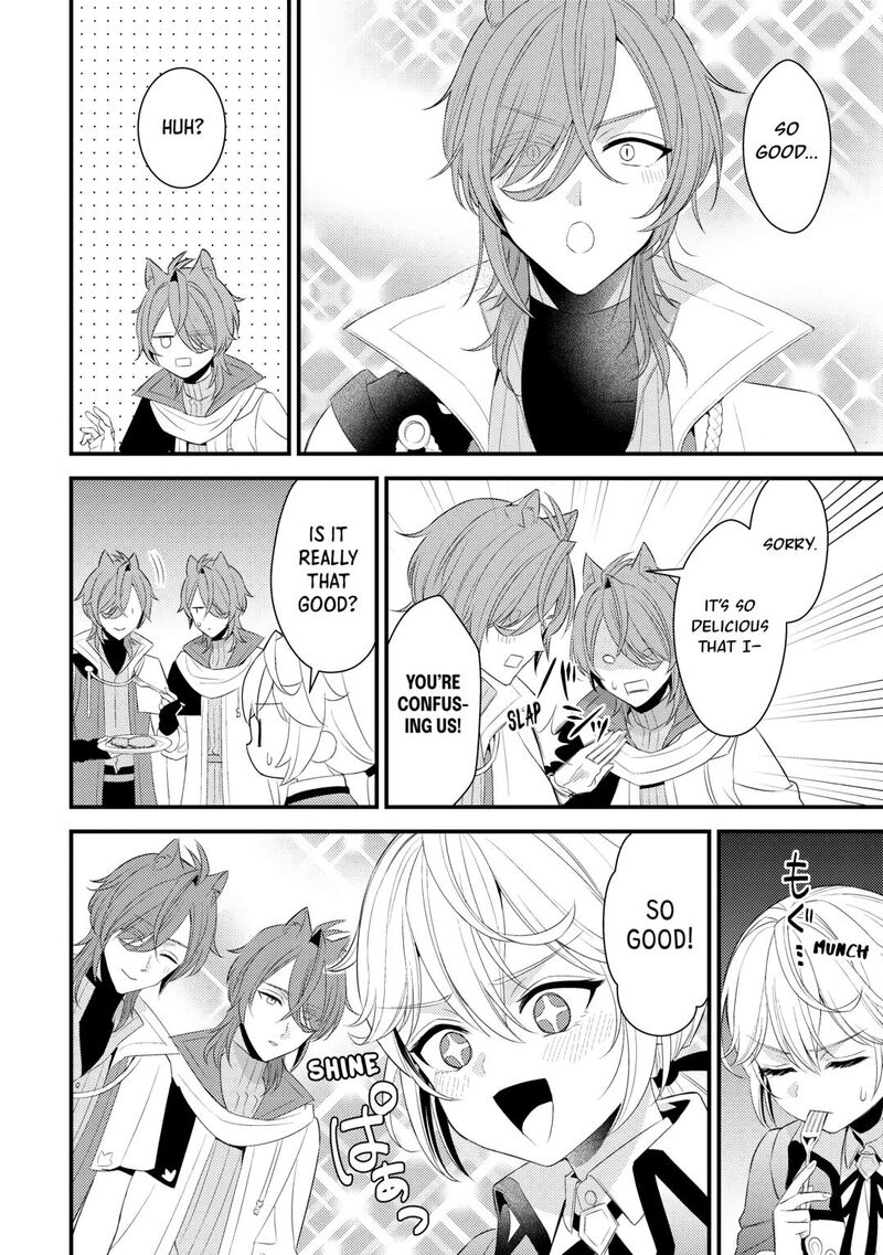 Please Leave Me Alone Chapter 33 - Page 16 in English