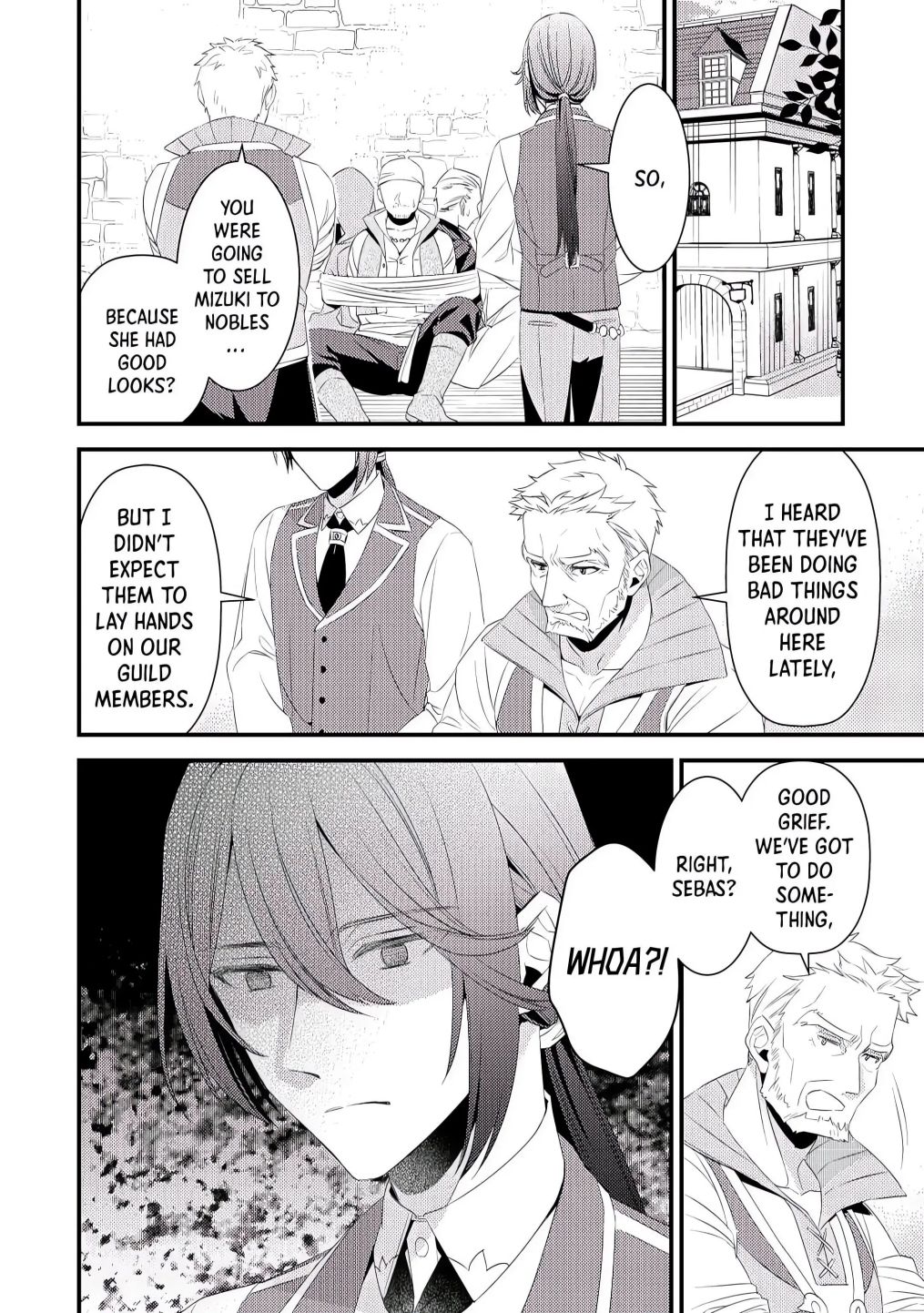 Please Leave Me Alone Chapter 4 - Page 10 in English