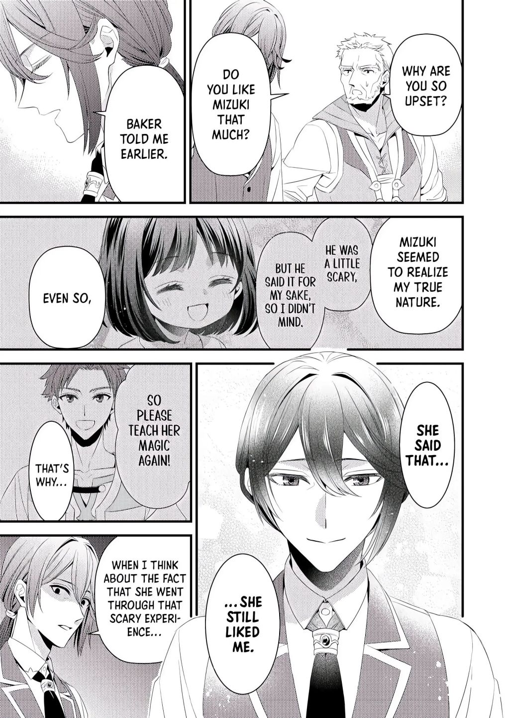 Please Leave Me Alone Chapter 4 - Page 11 in English