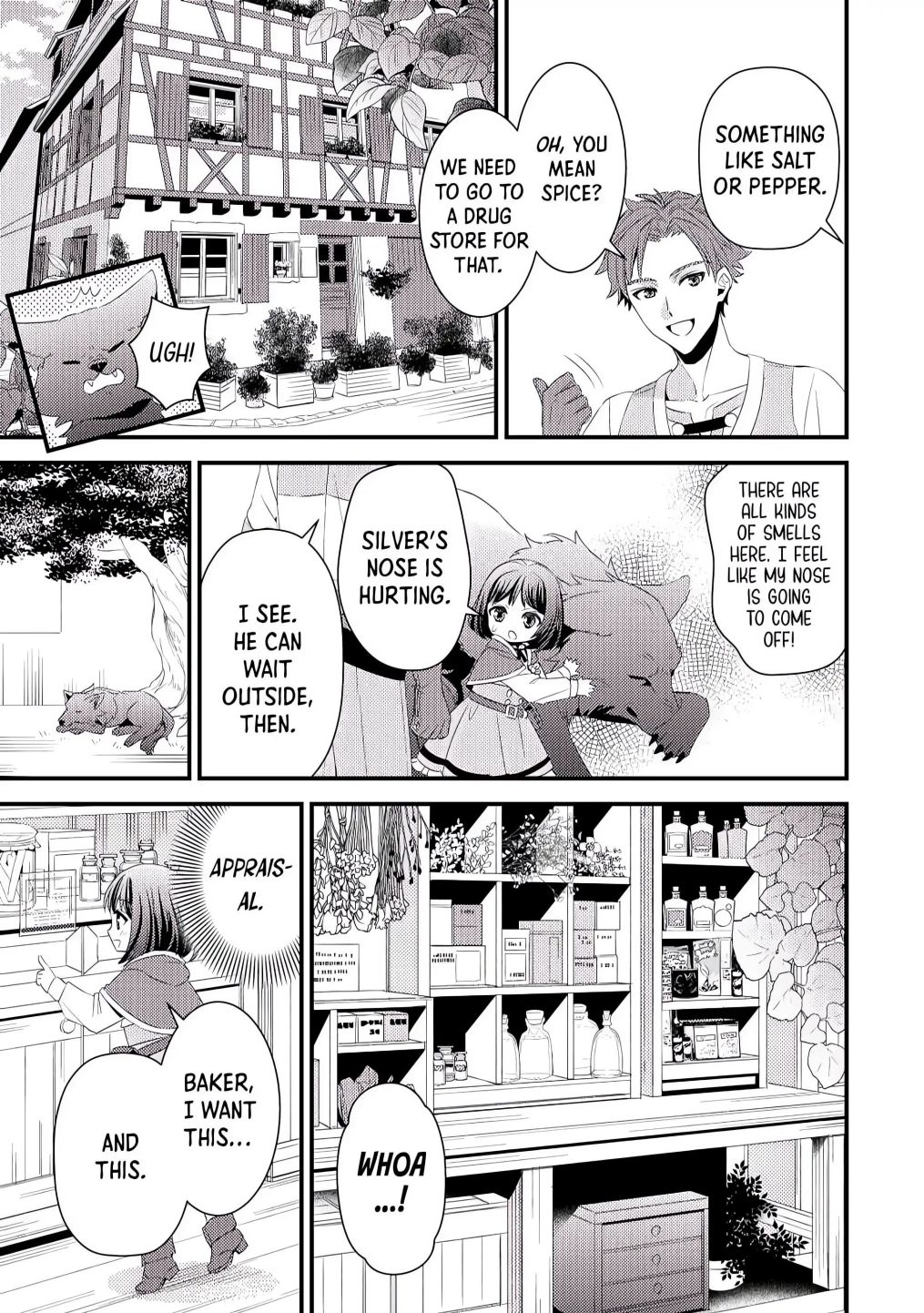 Please Leave Me Alone Chapter 4 - Page 17 in English