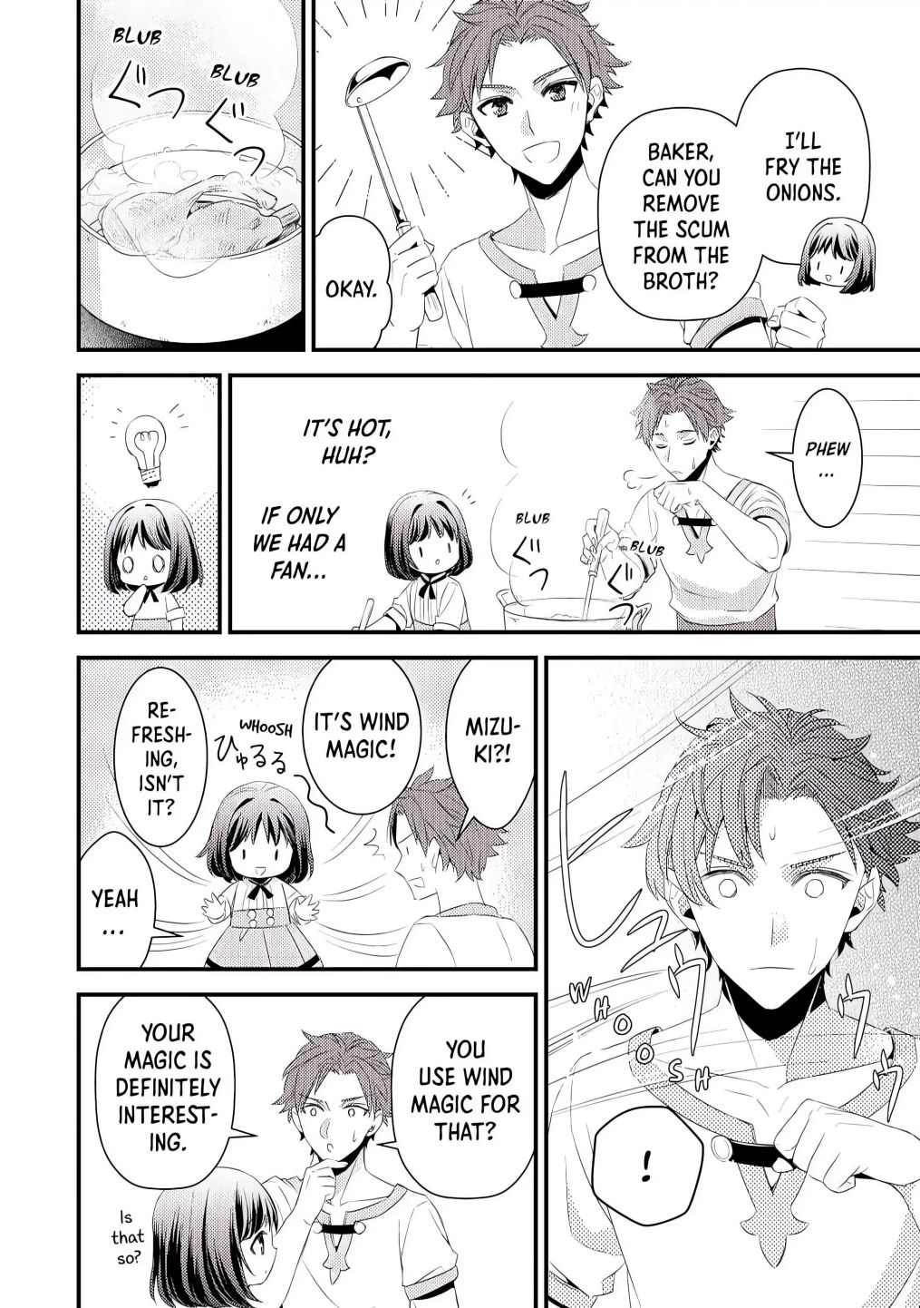 Please Leave Me Alone Chapter 4 - Page 22 in English