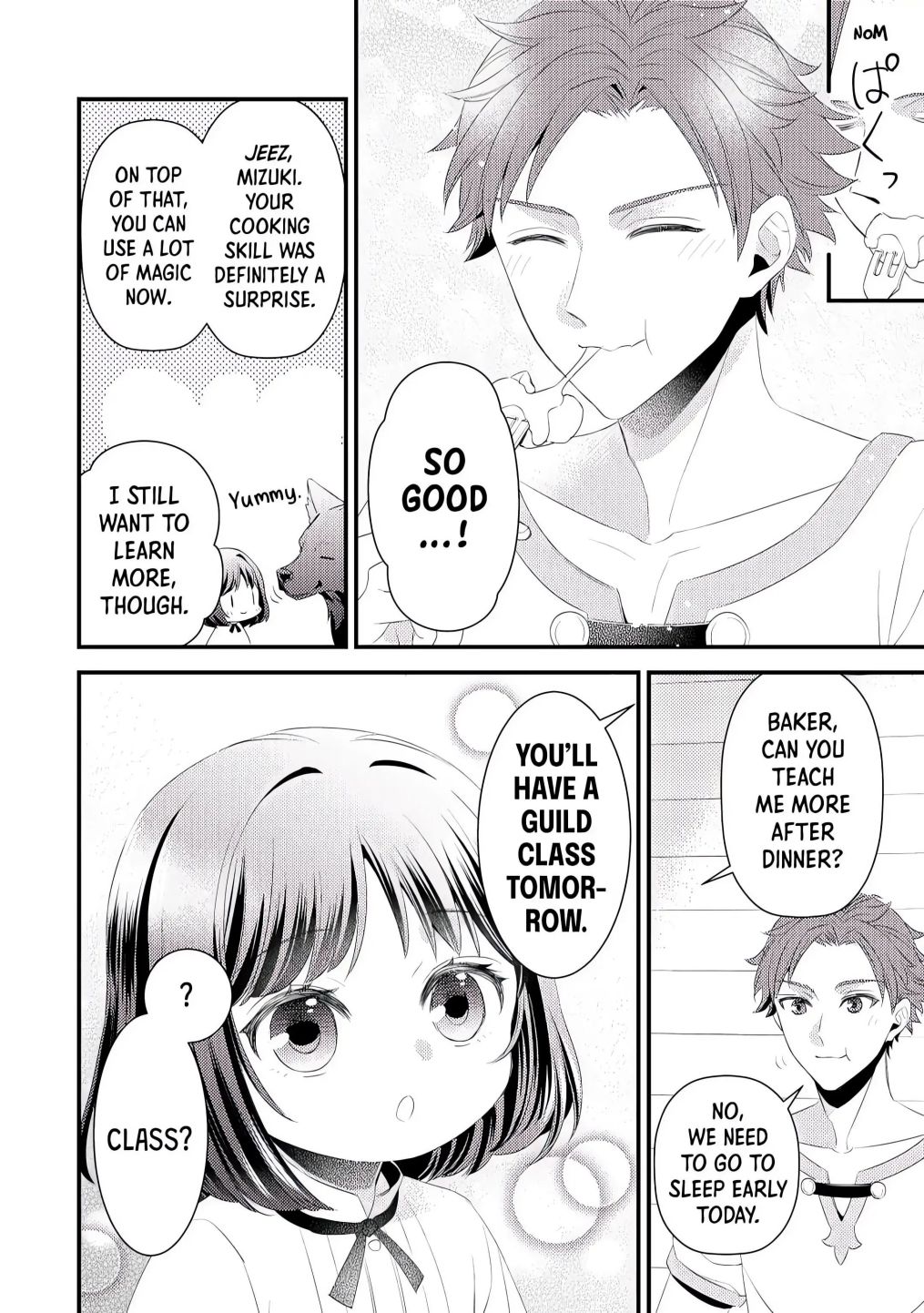 Please Leave Me Alone Chapter 4 - Page 24 in English