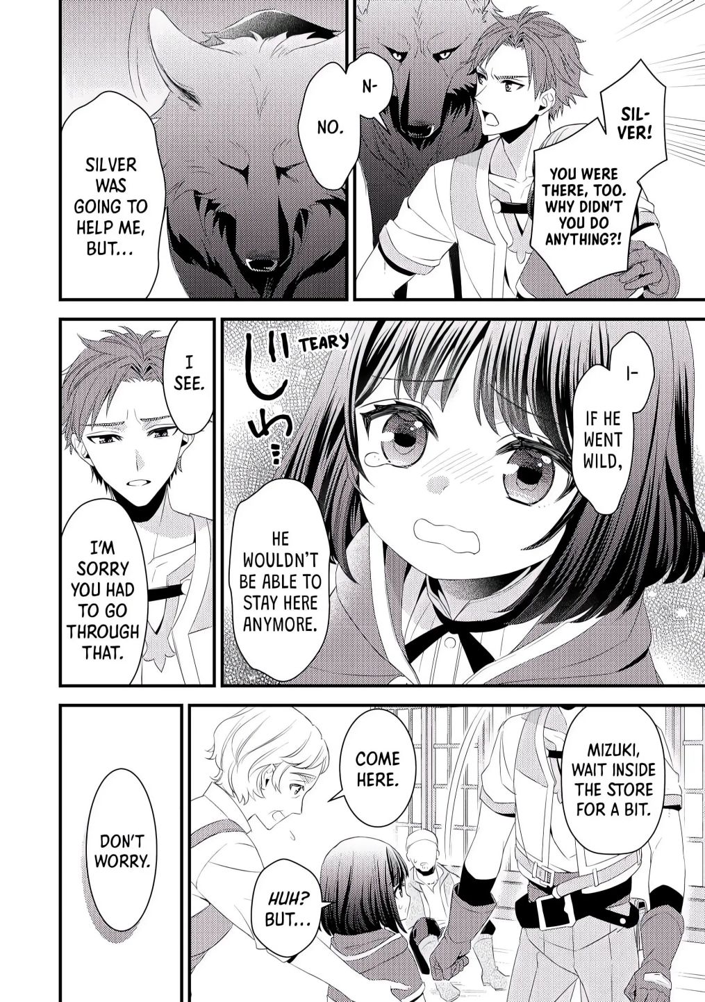 Please Leave Me Alone Chapter 4 - Page 4 in English