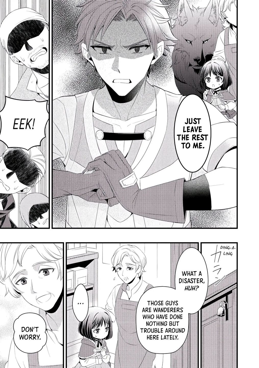 Please Leave Me Alone Chapter 4 - Page 5 in English