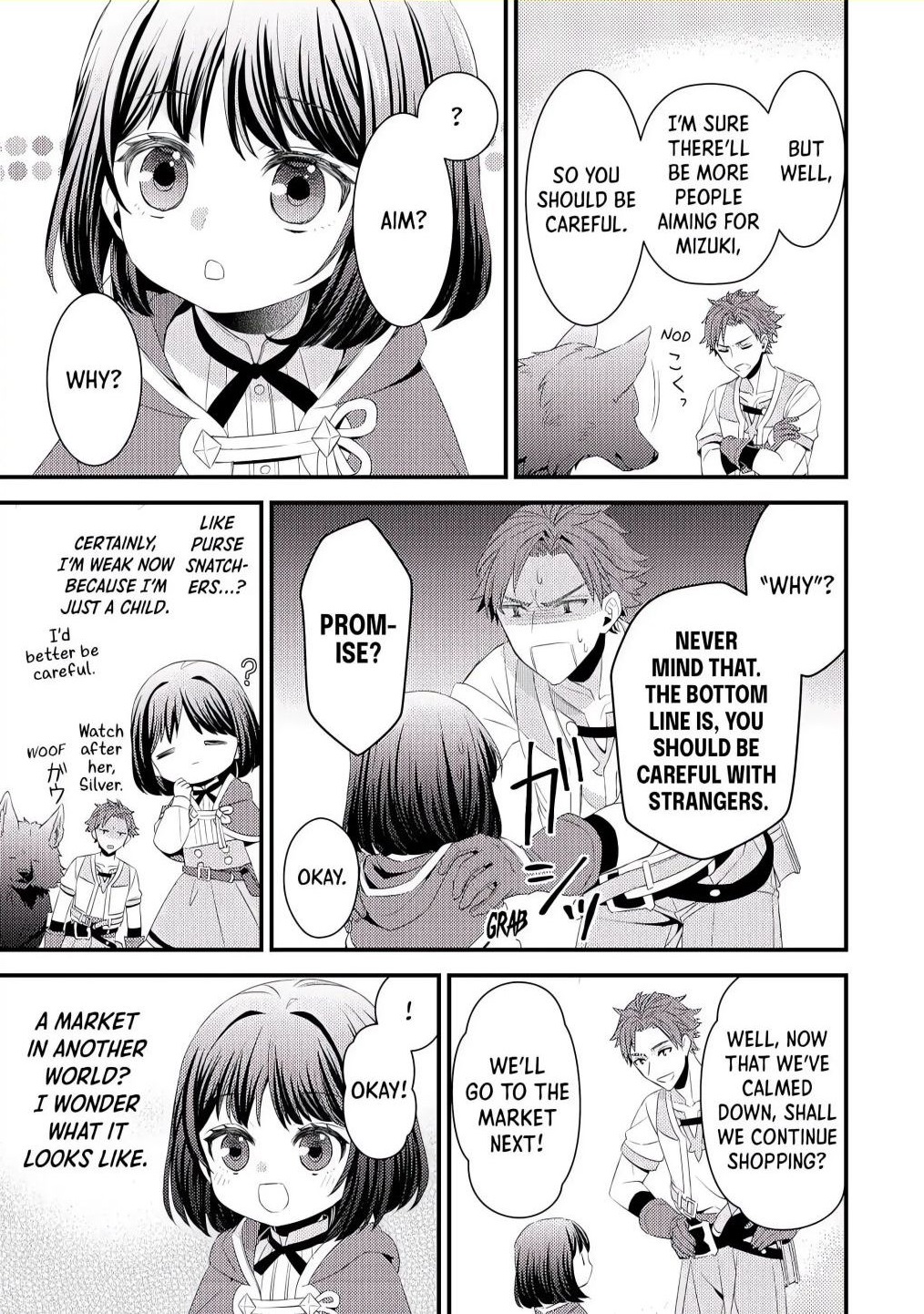 Please Leave Me Alone Chapter 4 - Page 9 in English
