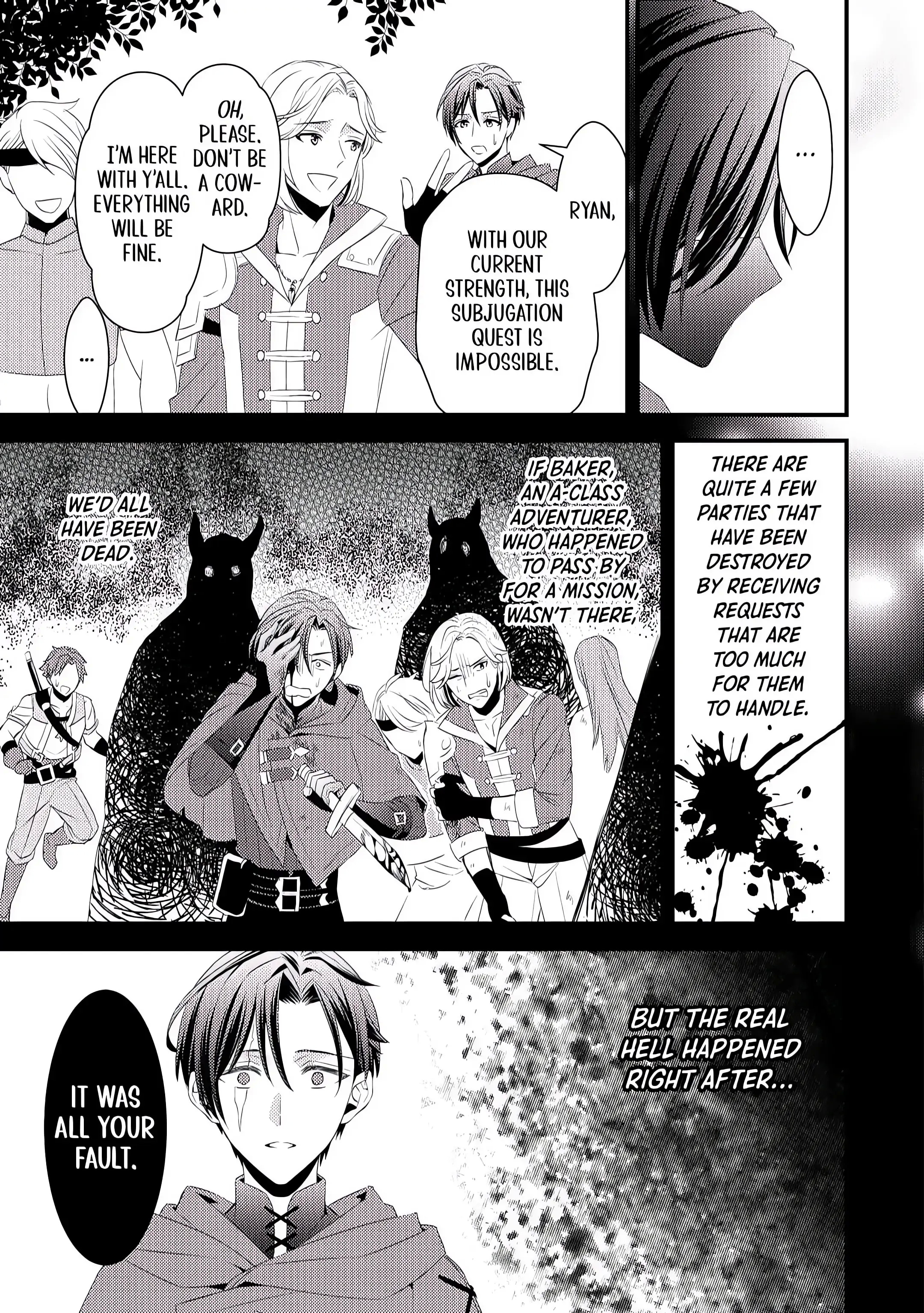 Please Leave Me Alone Chapter 5 - Page 11 in English
