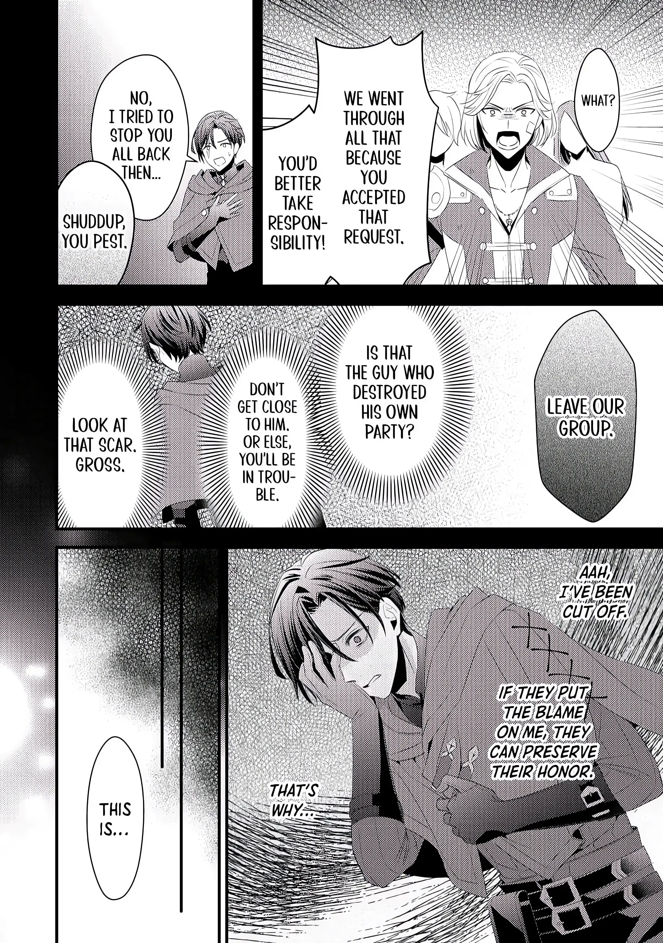 Please Leave Me Alone Chapter 5 - Page 12 in English