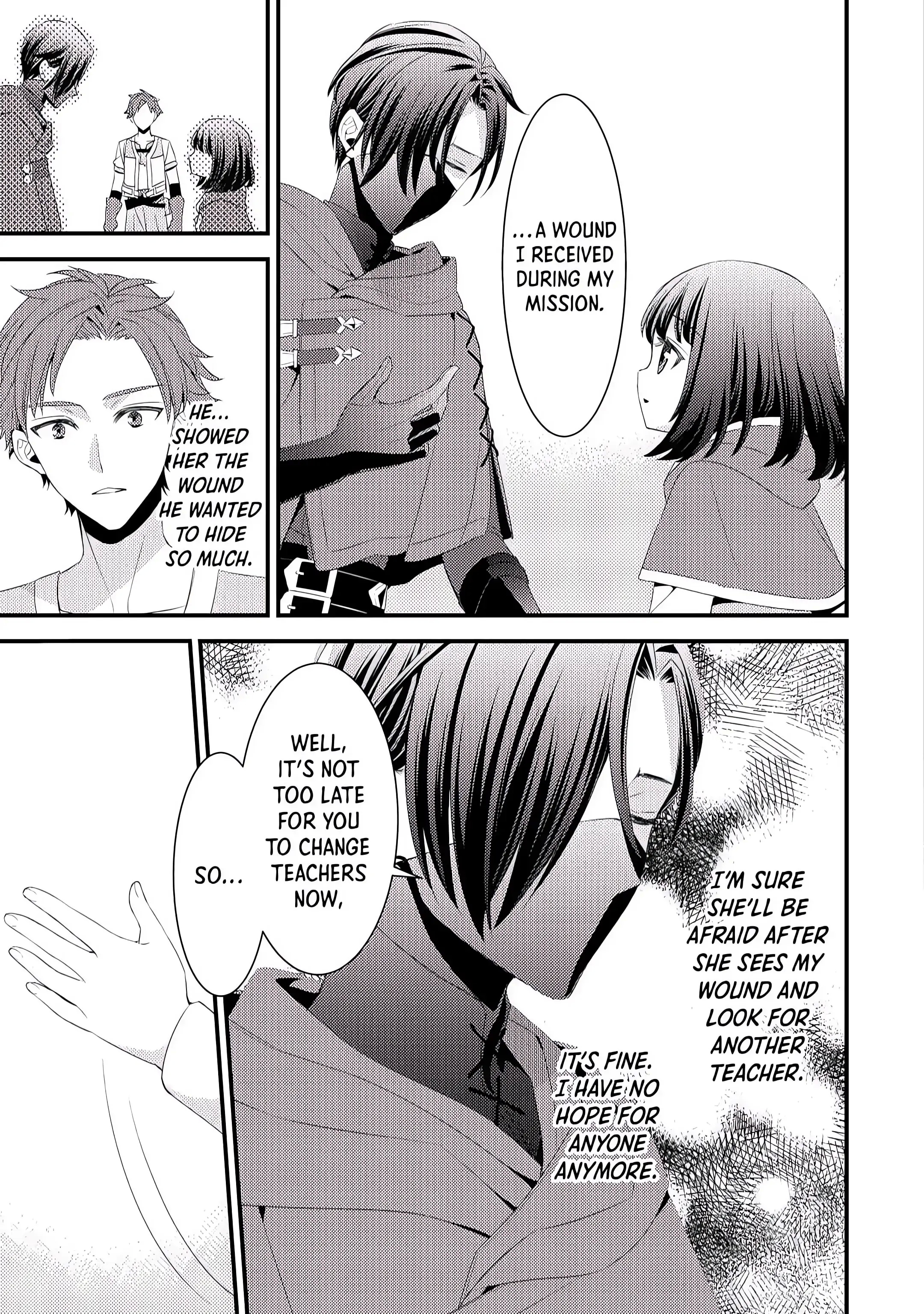 Please Leave Me Alone Chapter 5 - Page 13 in English