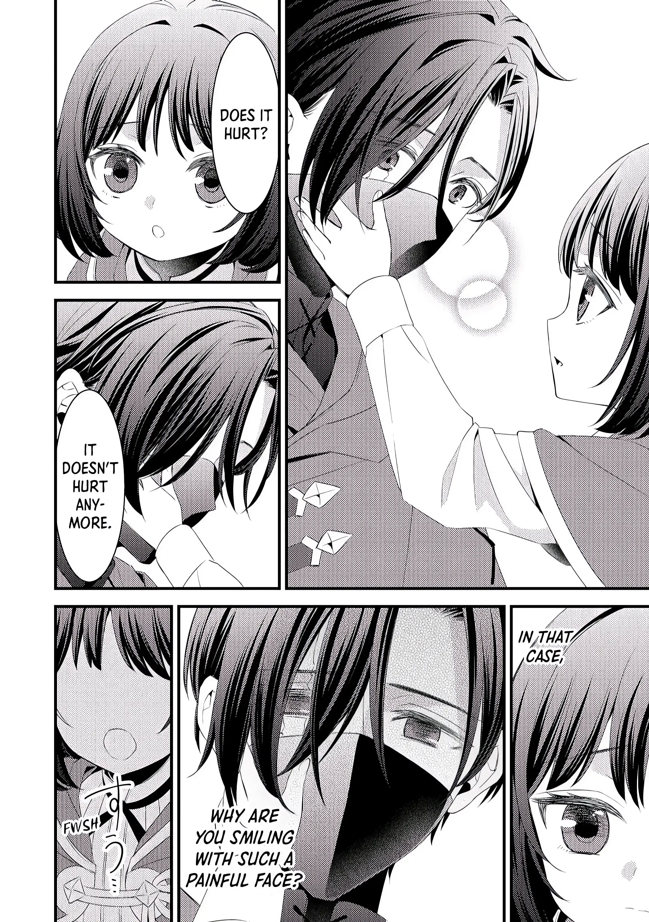 Please Leave Me Alone Chapter 5 - Page 14 in English