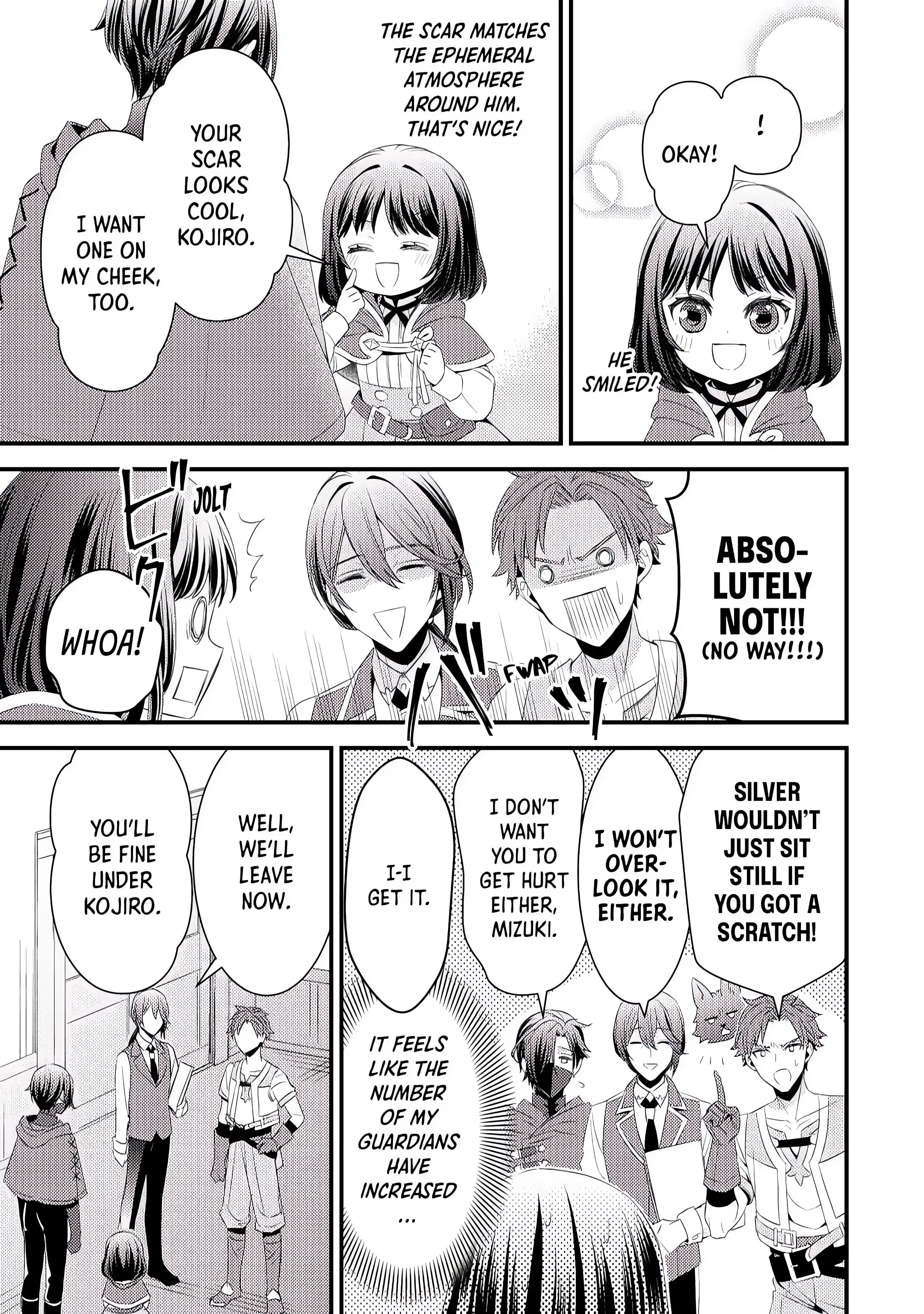 Please Leave Me Alone Chapter 5 - Page 17 in English