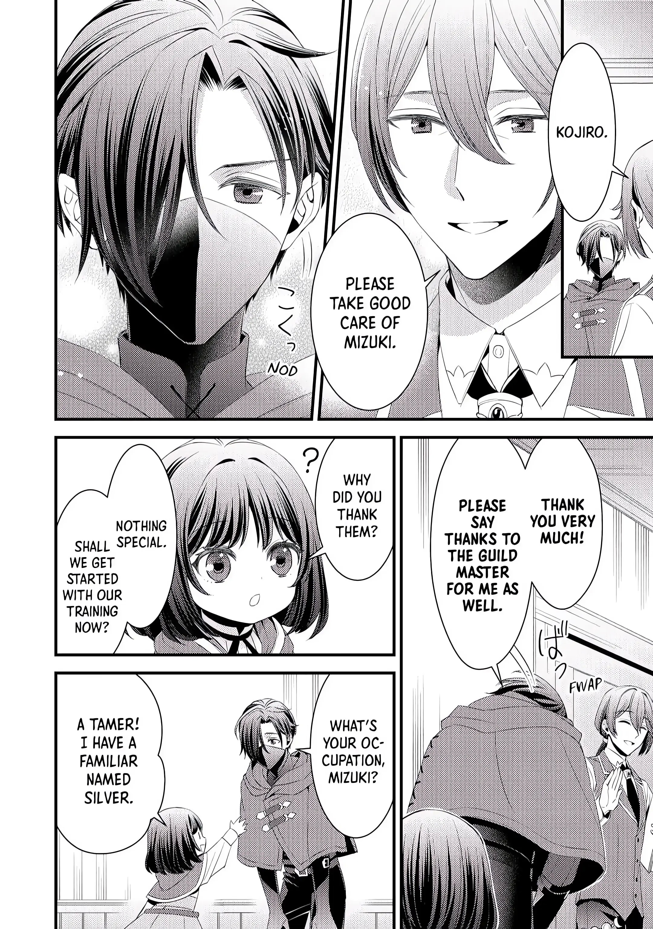 Please Leave Me Alone Chapter 5 - Page 18 in English