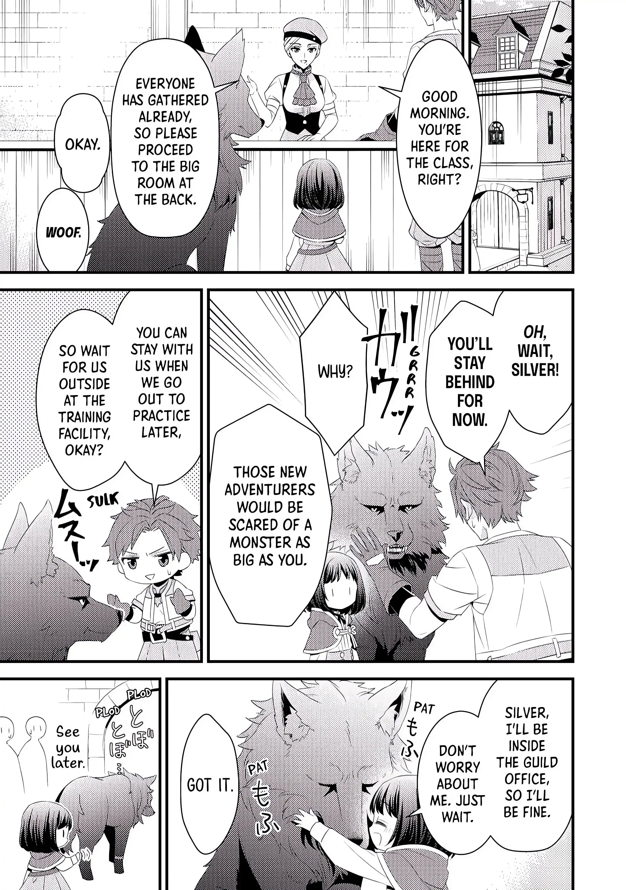 Please Leave Me Alone Chapter 5 - Page 3 in English