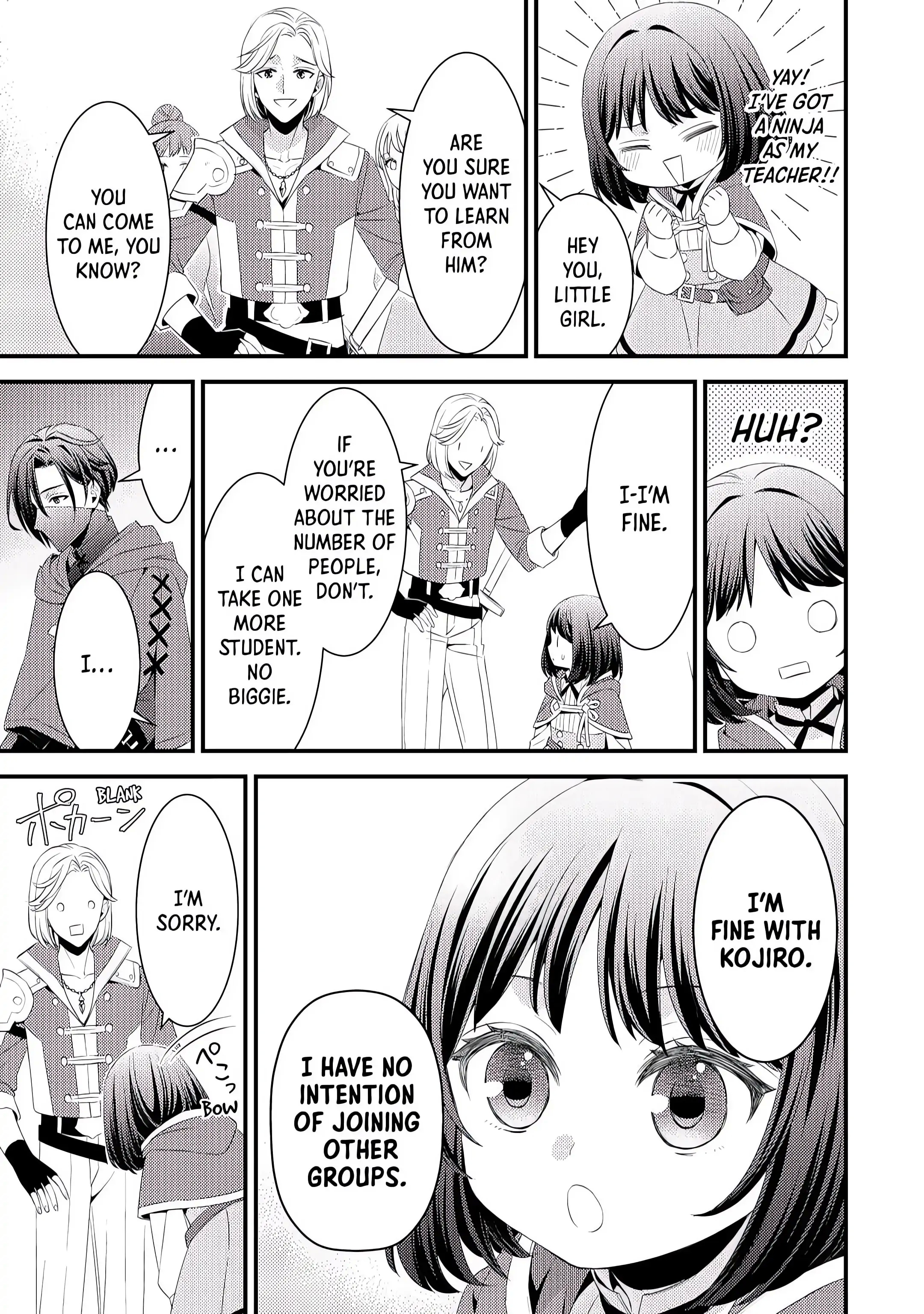Please Leave Me Alone Chapter 5 - Page 9 in English