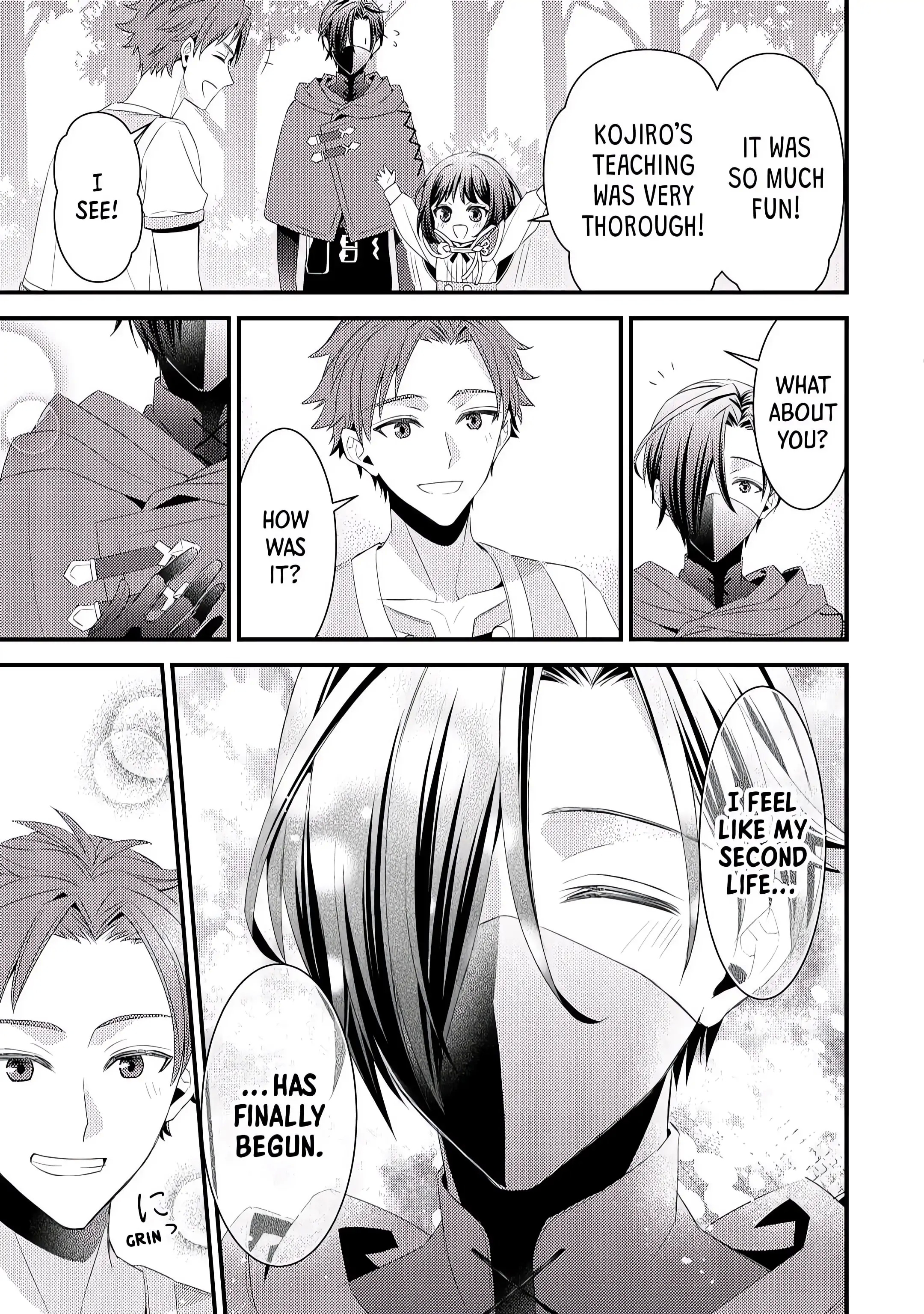 Please Leave Me Alone Chapter 6 - Page 11 in English