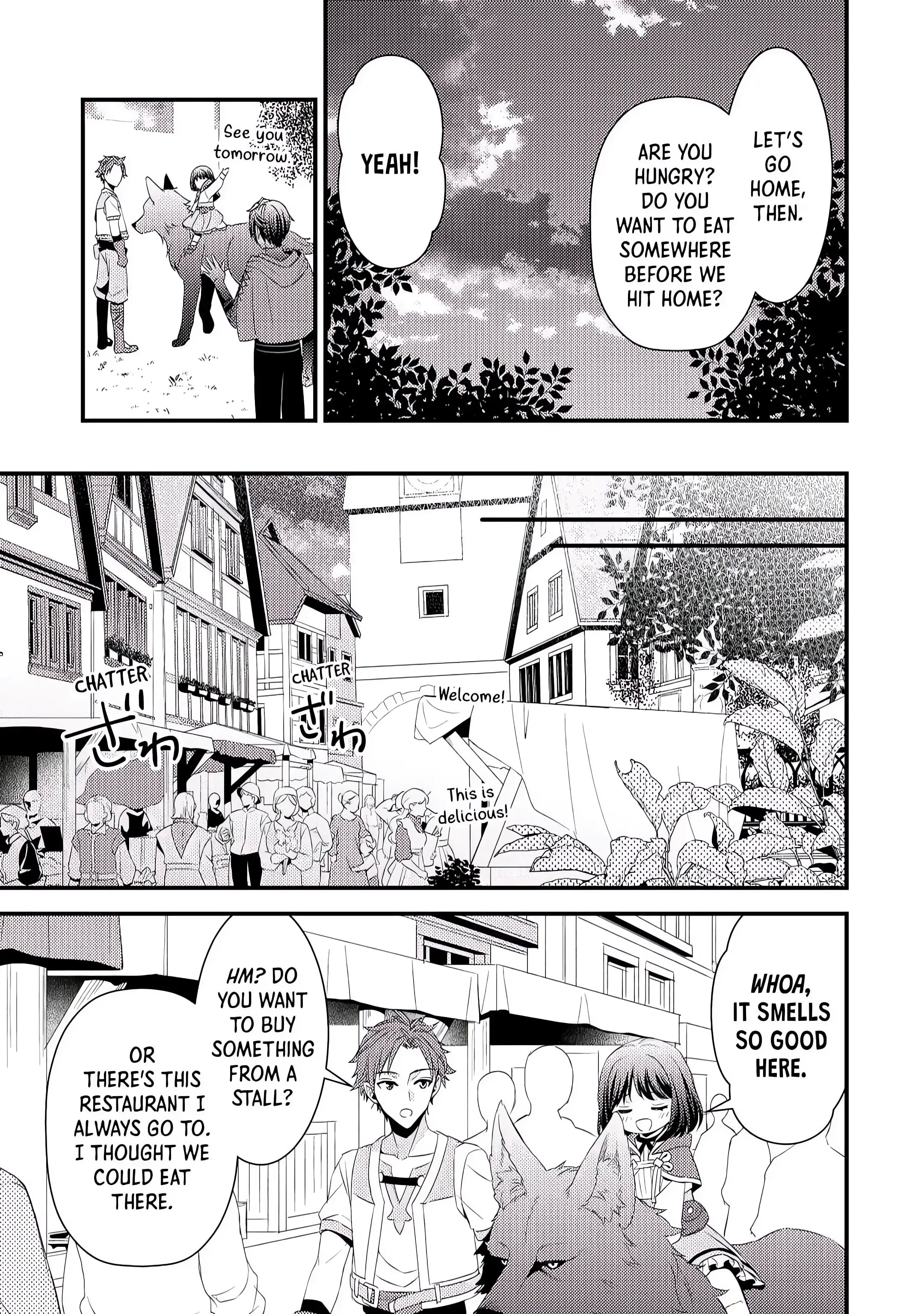 Please Leave Me Alone Chapter 6 - Page 13 in English