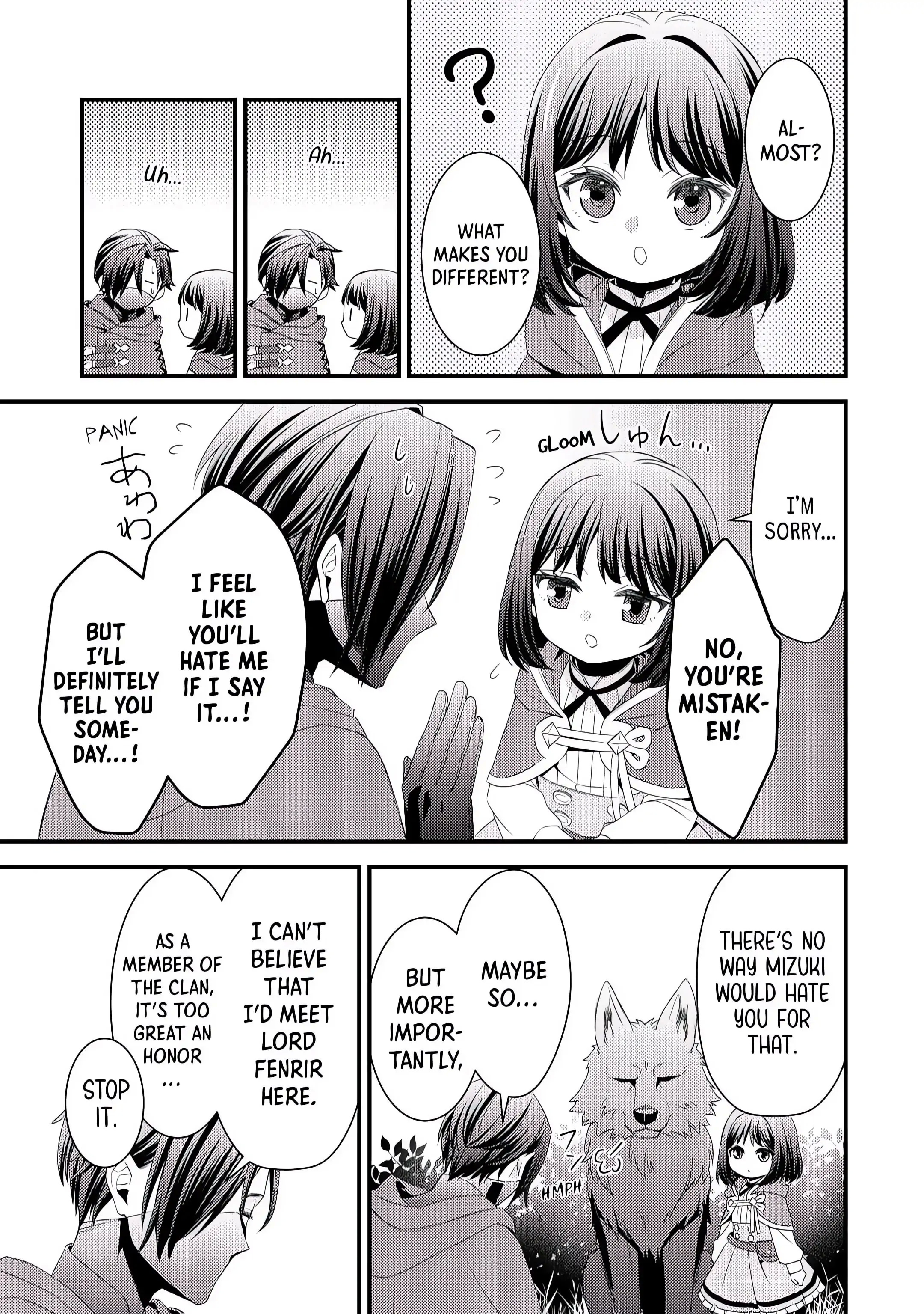 Please Leave Me Alone Chapter 6 - Page 3 in English