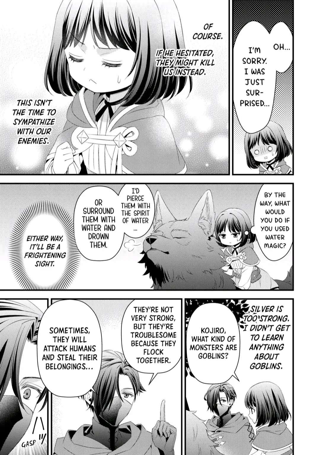 Please Leave Me Alone Chapter 8 - Page 11 in English