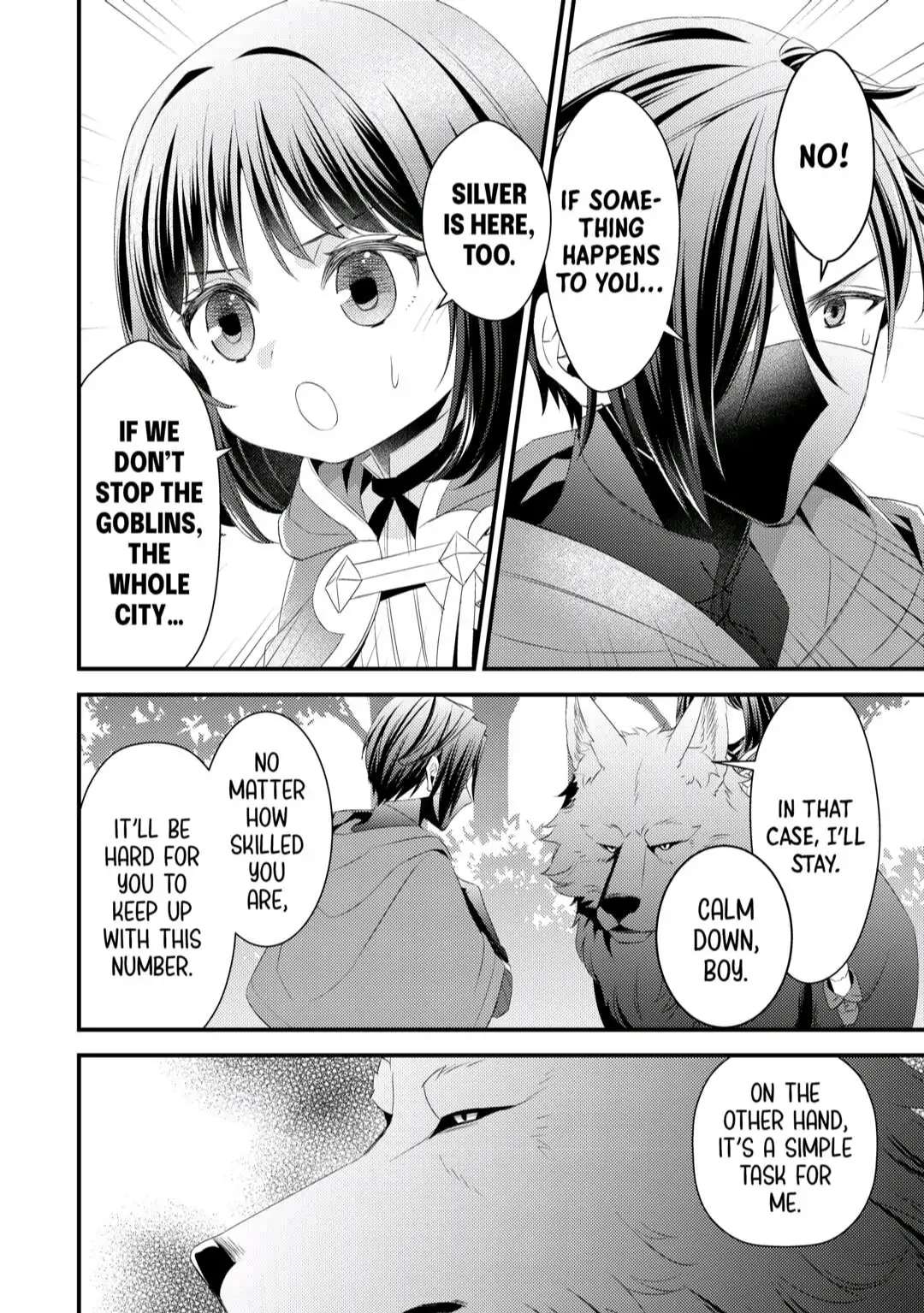 Please Leave Me Alone Chapter 8 - Page 18 in English