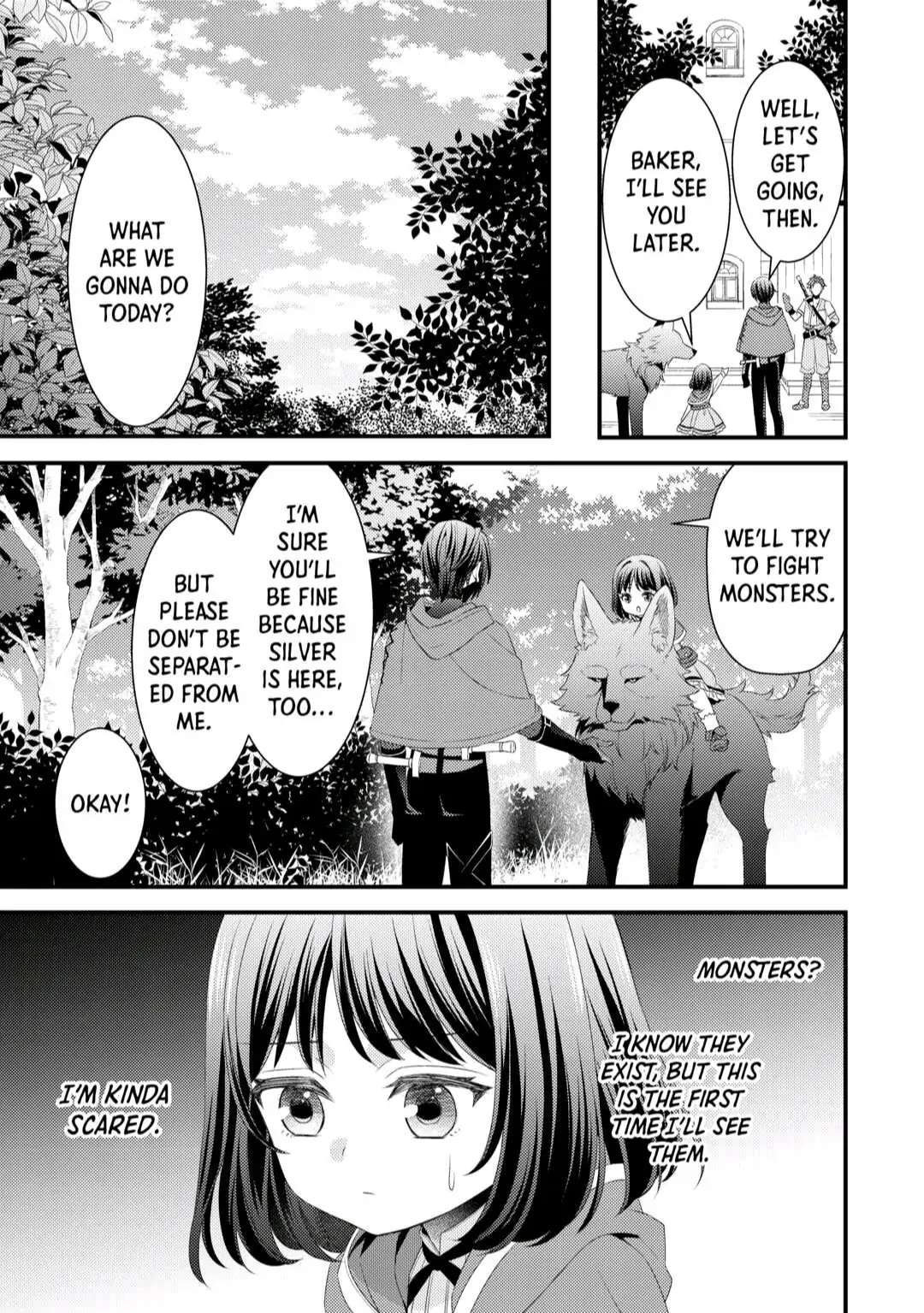 Please Leave Me Alone Chapter 8 - Page 3 in English