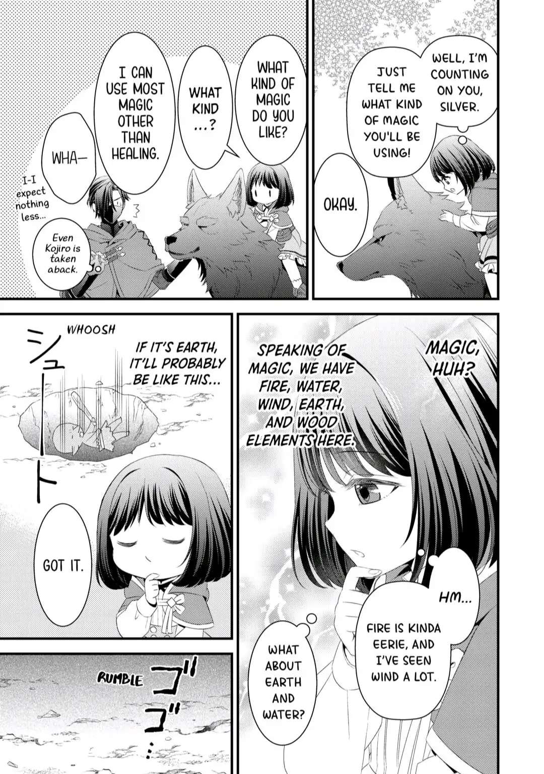 Please Leave Me Alone Chapter 8 - Page 9 in English