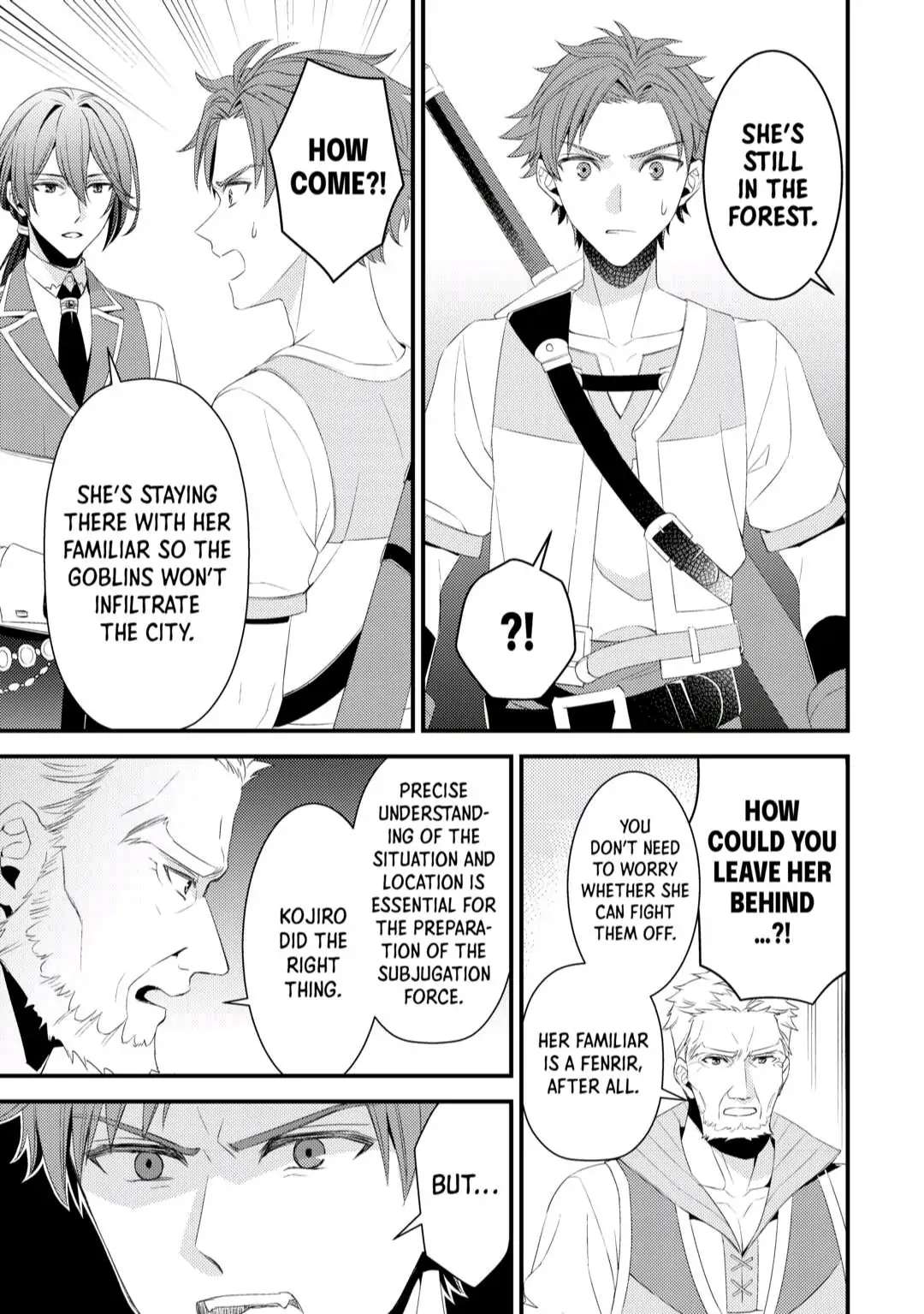Please Leave Me Alone Chapter 9 - Page 7 in English