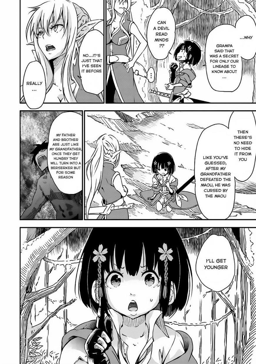 The Hero’s Granddaughter and the Demon King’s Daughter Chapter 1 - Page 13 in English