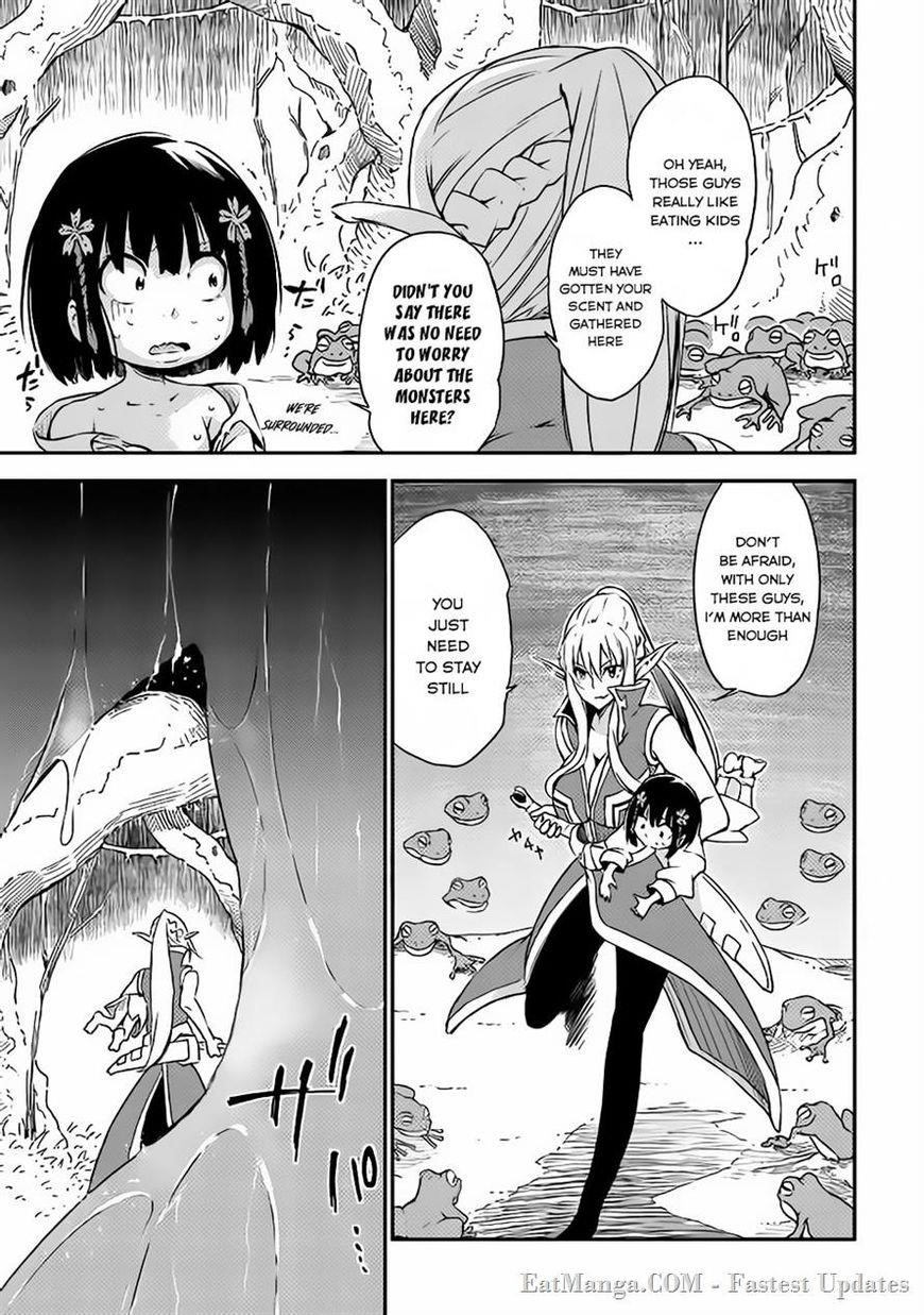 The Hero’s Granddaughter and the Demon King’s Daughter Chapter 1 - Page 16 in English