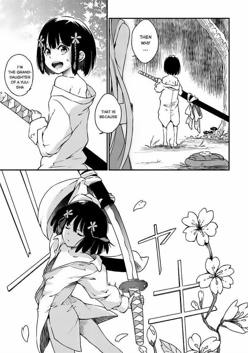 The Hero’s Granddaughter and the Demon King’s Daughter Chapter 1 - Page 22 in English