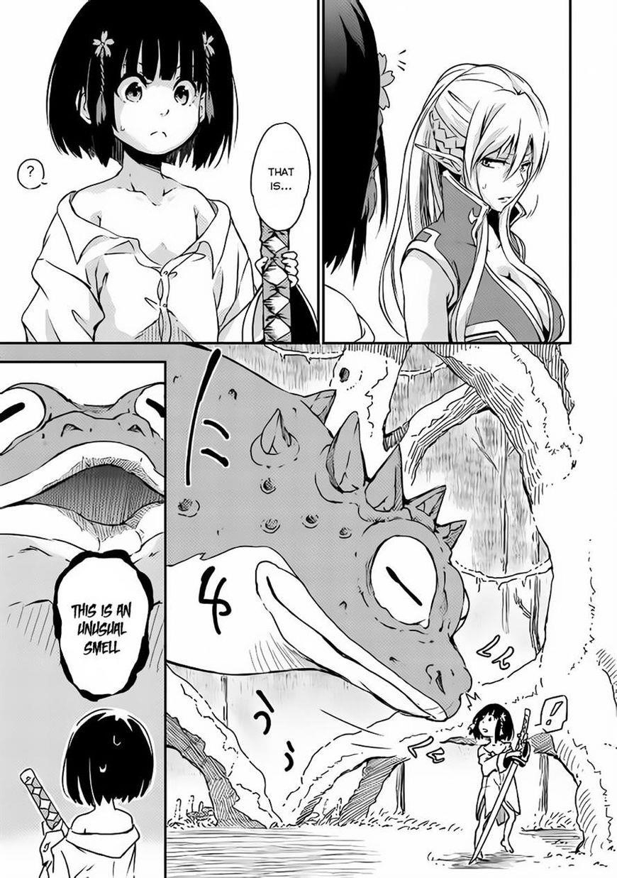 The Hero’s Granddaughter and the Demon King’s Daughter Chapter 1 - Page 32 in English