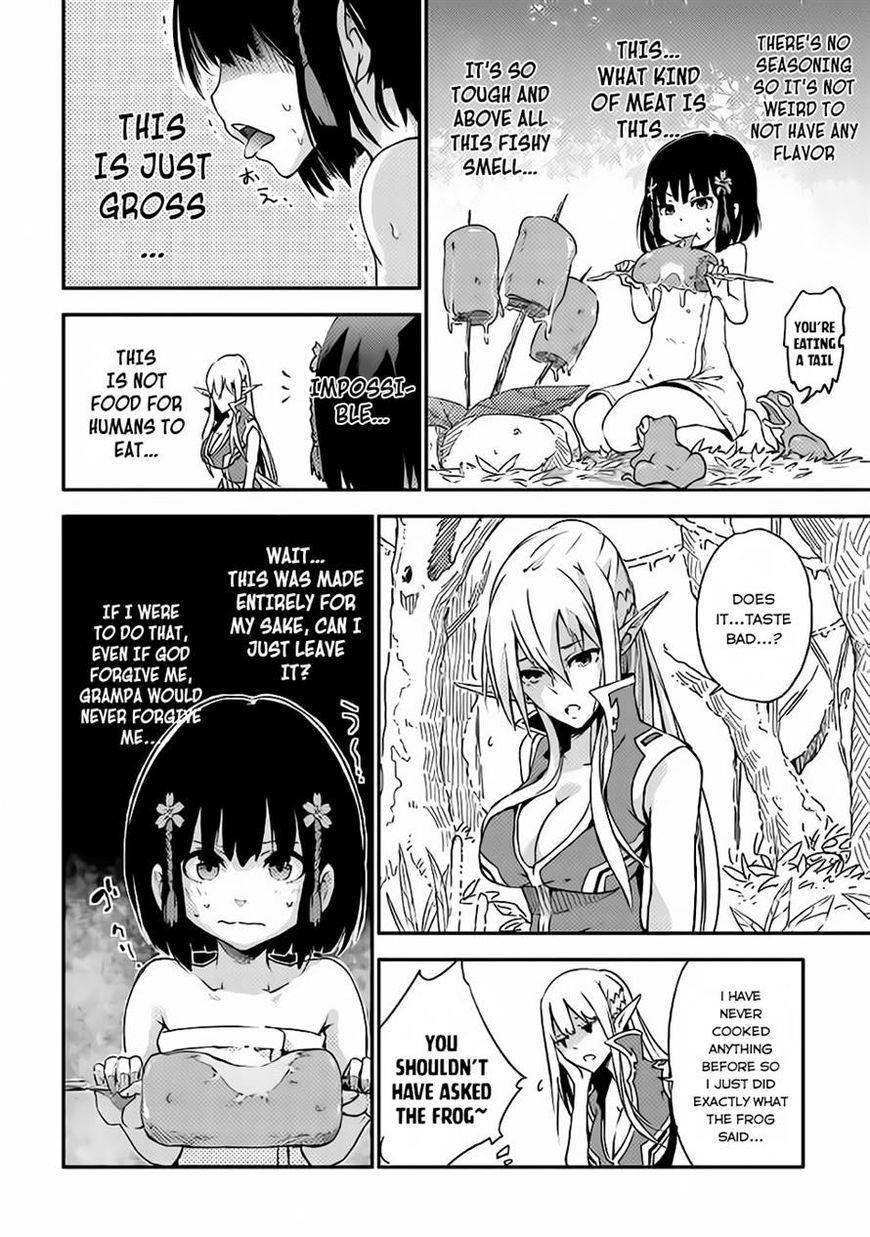 The Hero’s Granddaughter and the Demon King’s Daughter Chapter 1 - Page 41 in English