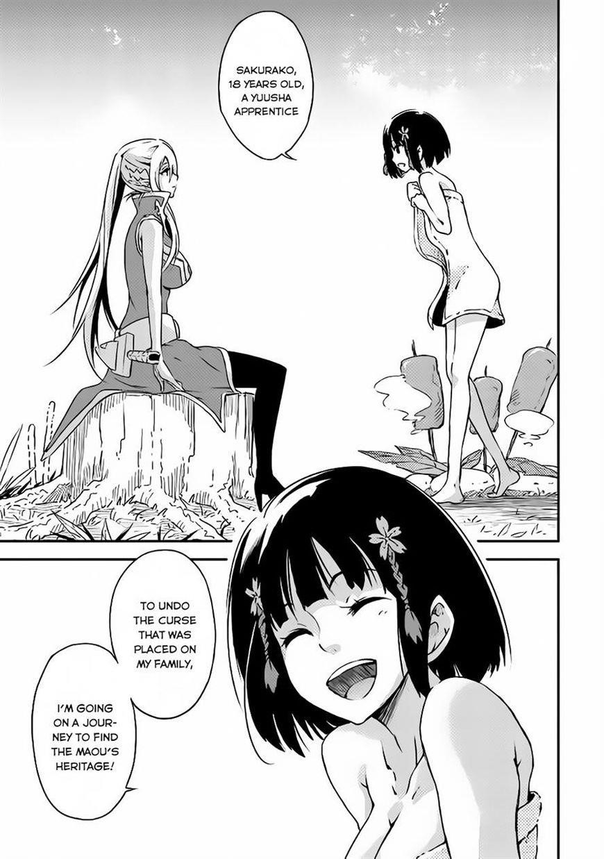 The Hero’s Granddaughter and the Demon King’s Daughter Chapter 1 - Page 44 in English