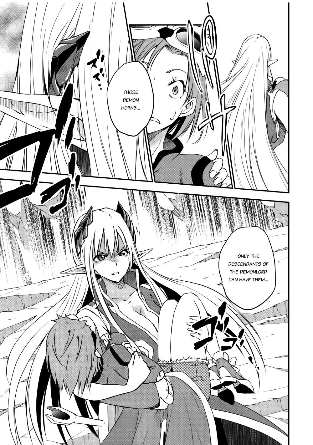The Hero’s Granddaughter and the Demon King’s Daughter Chapter 10 - Page 12 in English