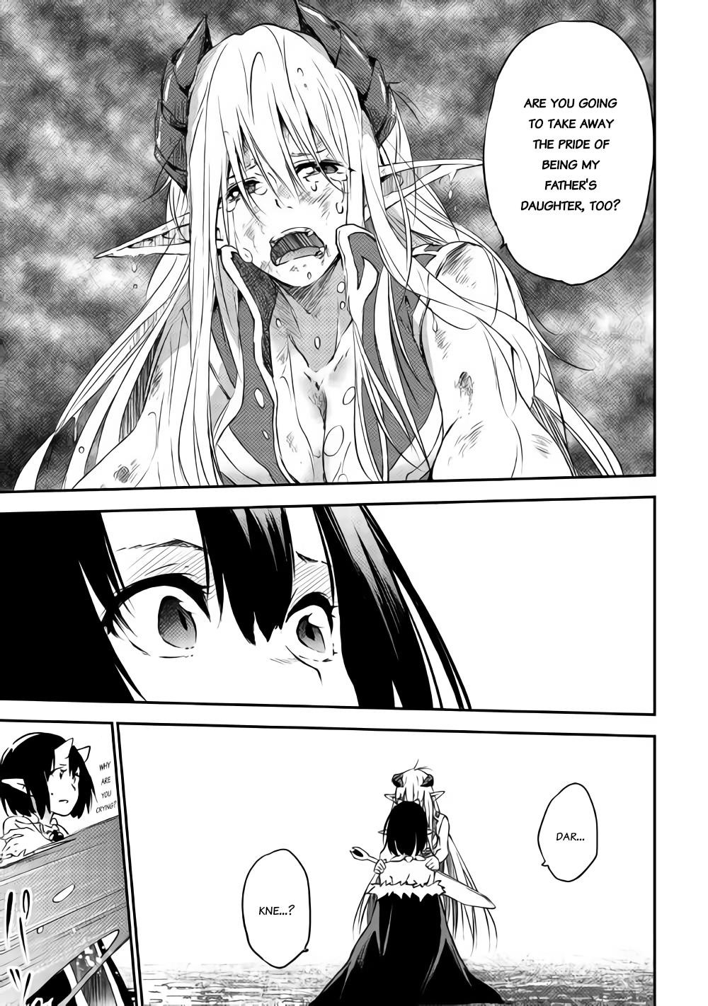The Hero’s Granddaughter and the Demon King’s Daughter Chapter 10 - Page 18 in English