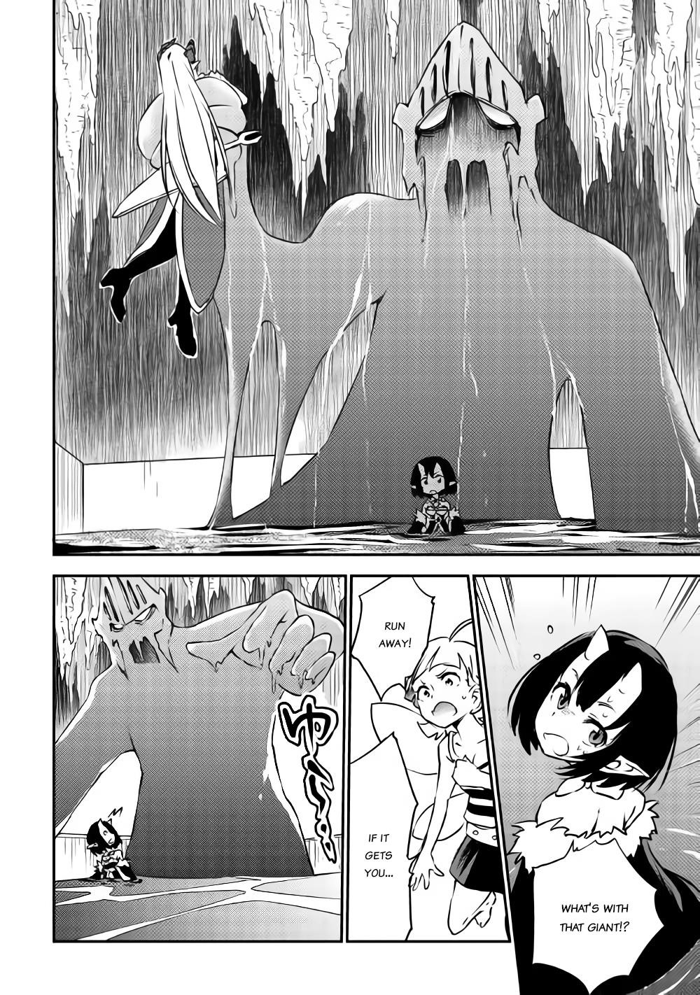 The Hero’s Granddaughter and the Demon King’s Daughter Chapter 10 - Page 21 in English