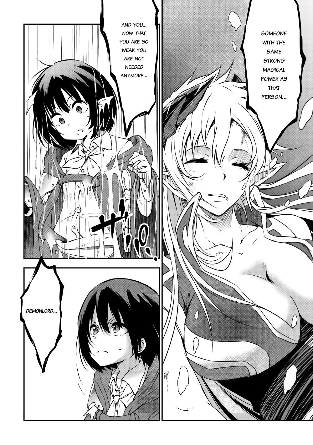The Hero’s Granddaughter and the Demon King’s Daughter Chapter 10 - Page 23 in English
